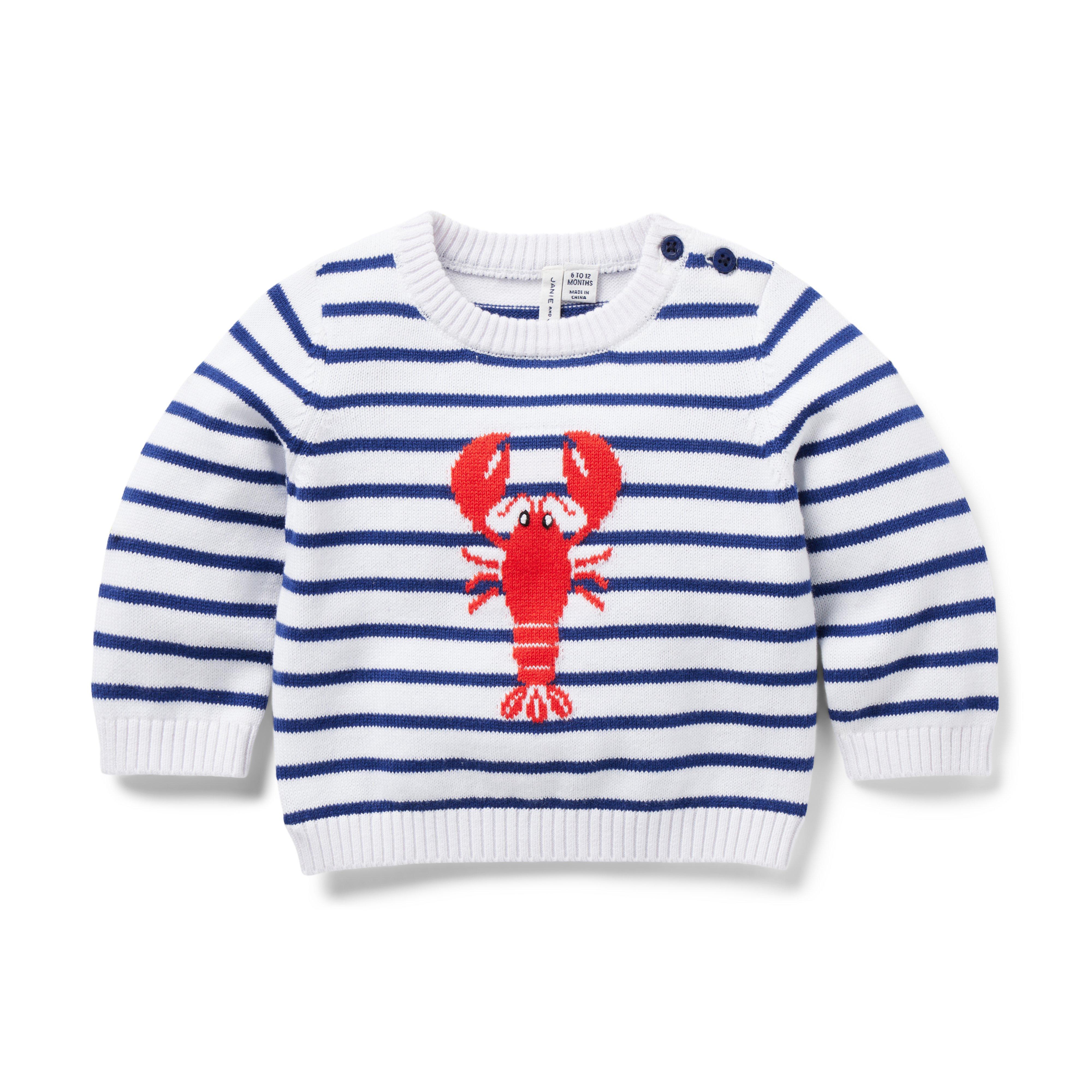 J crew lobster clearance sweater