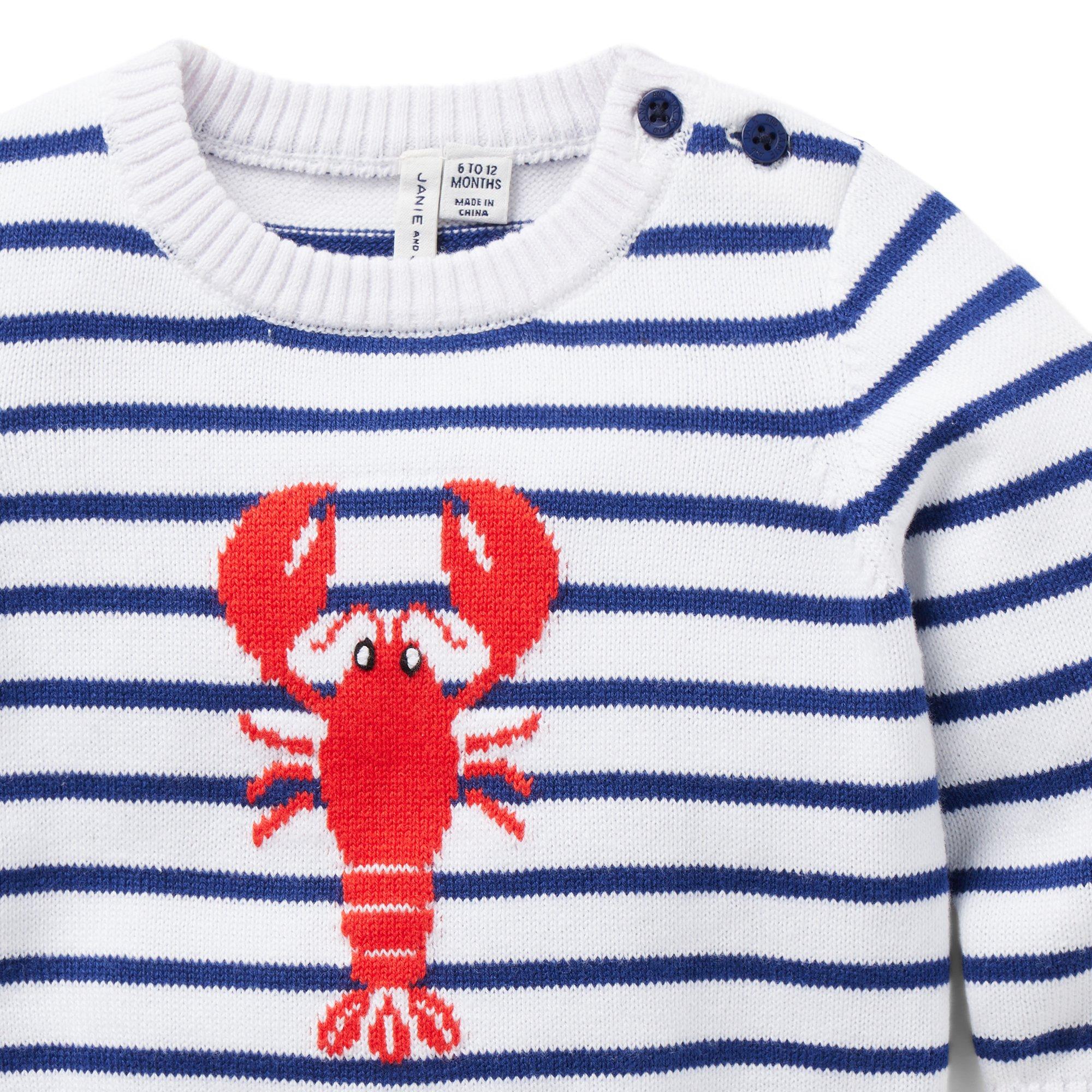 J crew lobster sweater best sale