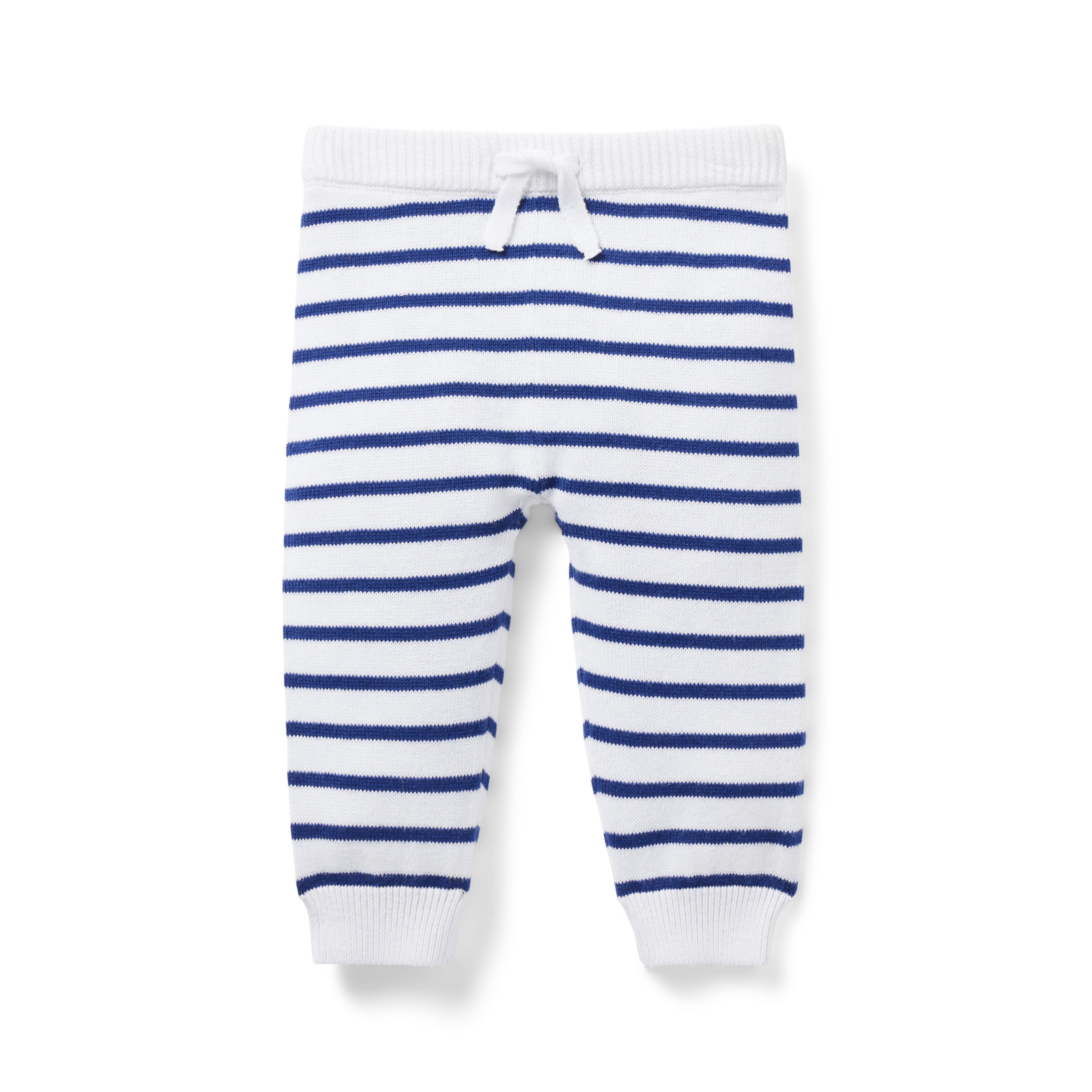 Baby Striped Sweater Pant image number 0