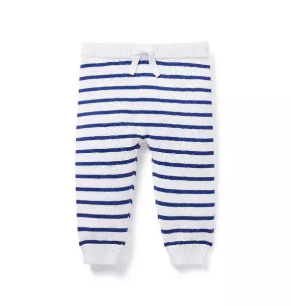 Baby Striped Sweater Pant