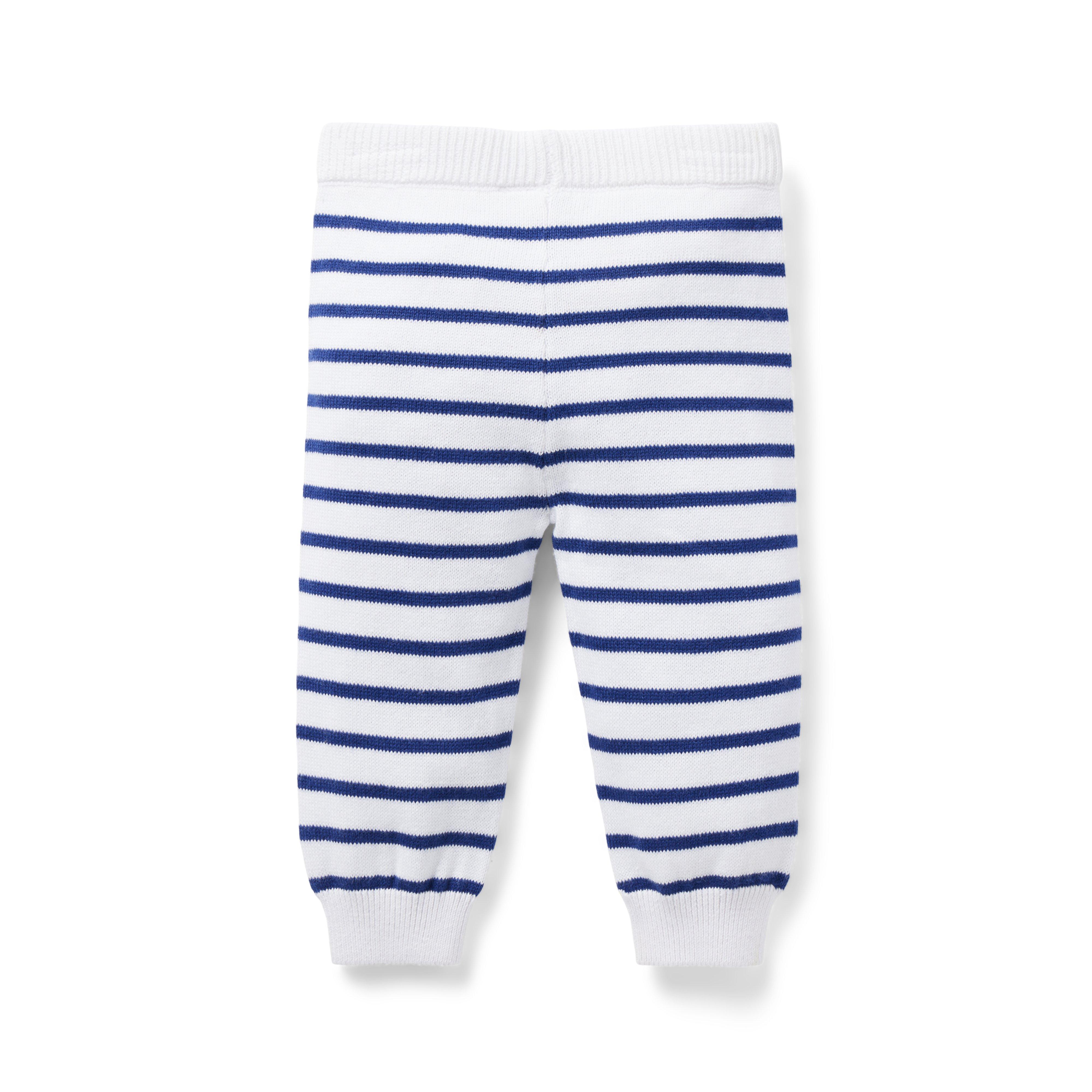 Baby Striped Sweater Pant image number 1