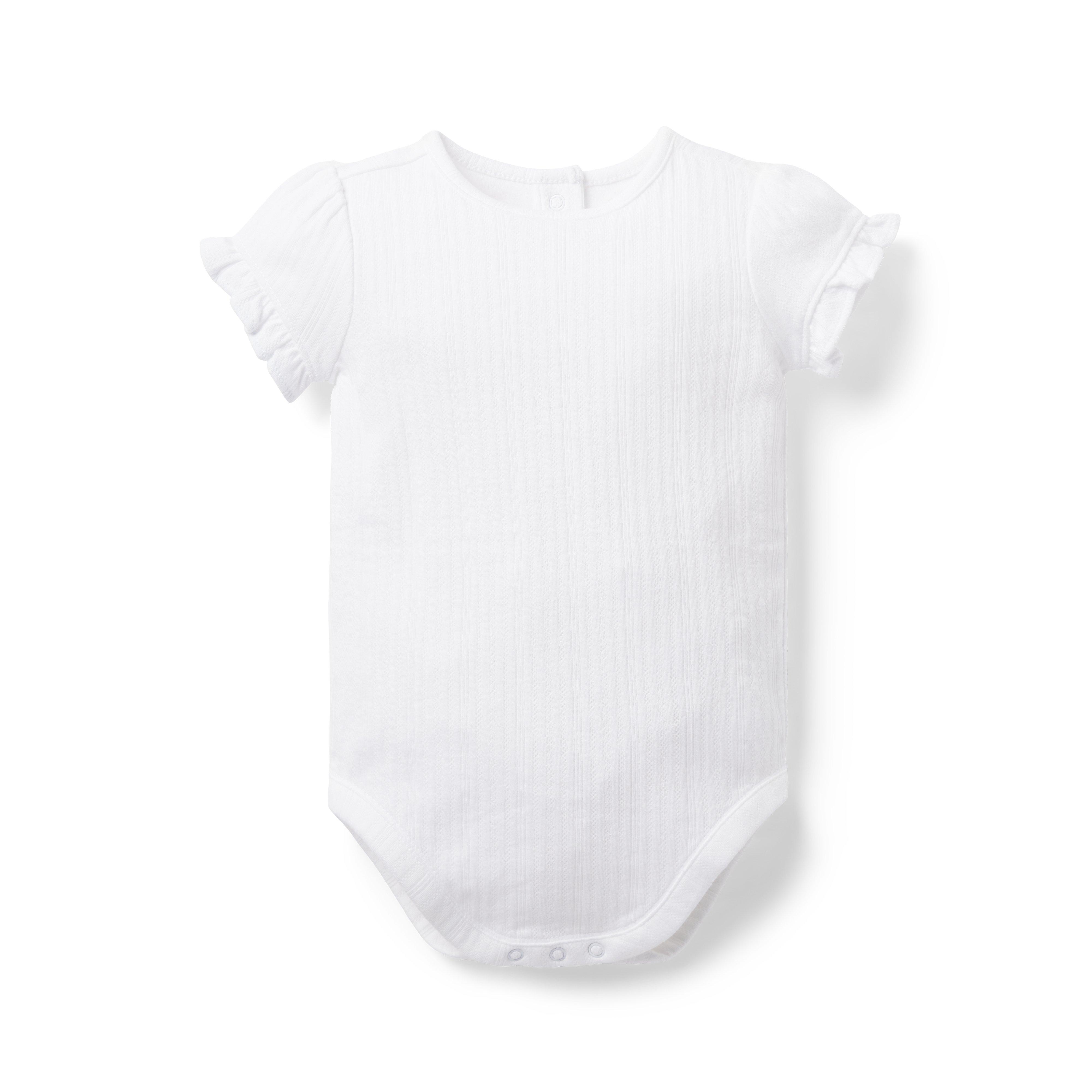 Baby Pointelle Bodysuit image number 0