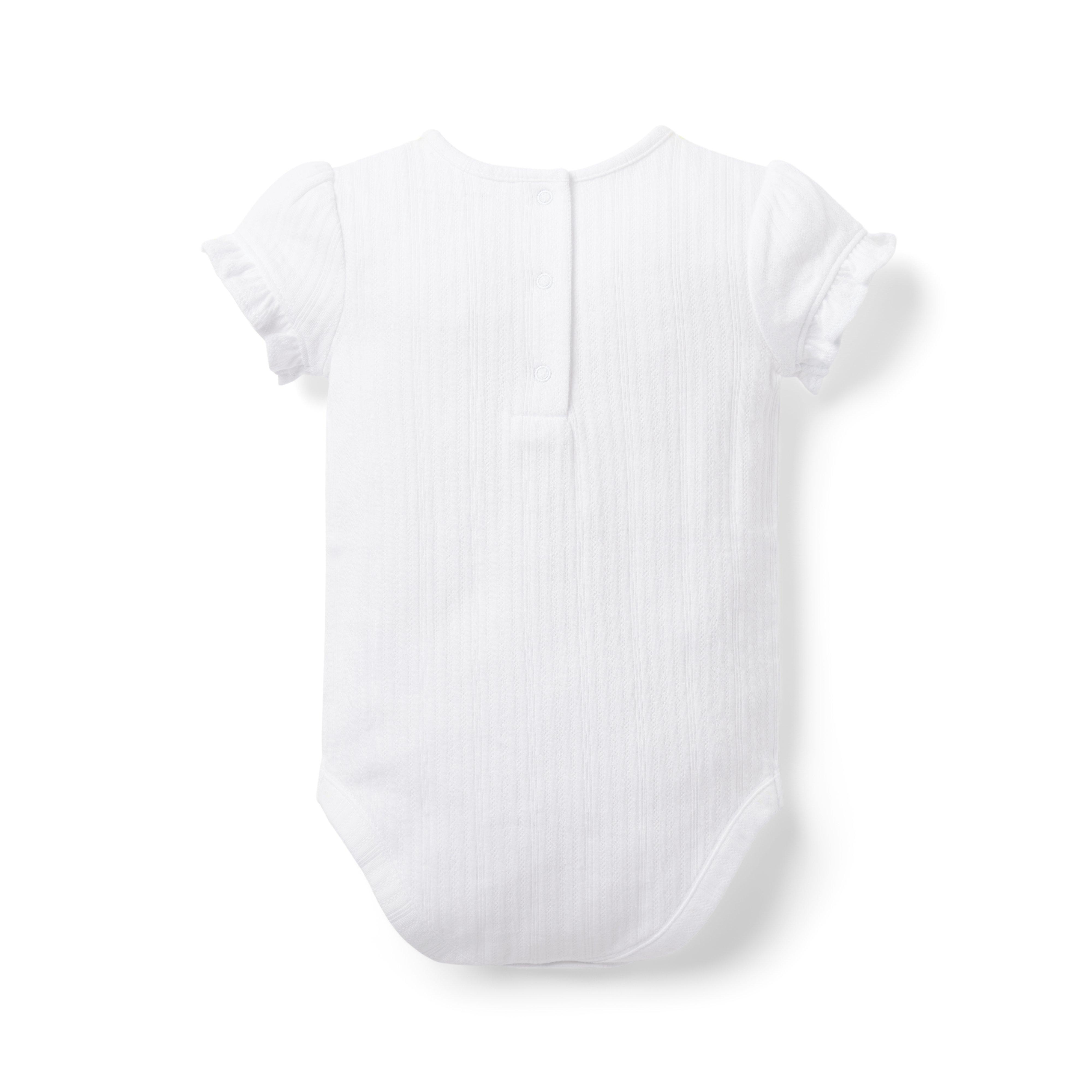 Pointelle baby hot sale bodysuit