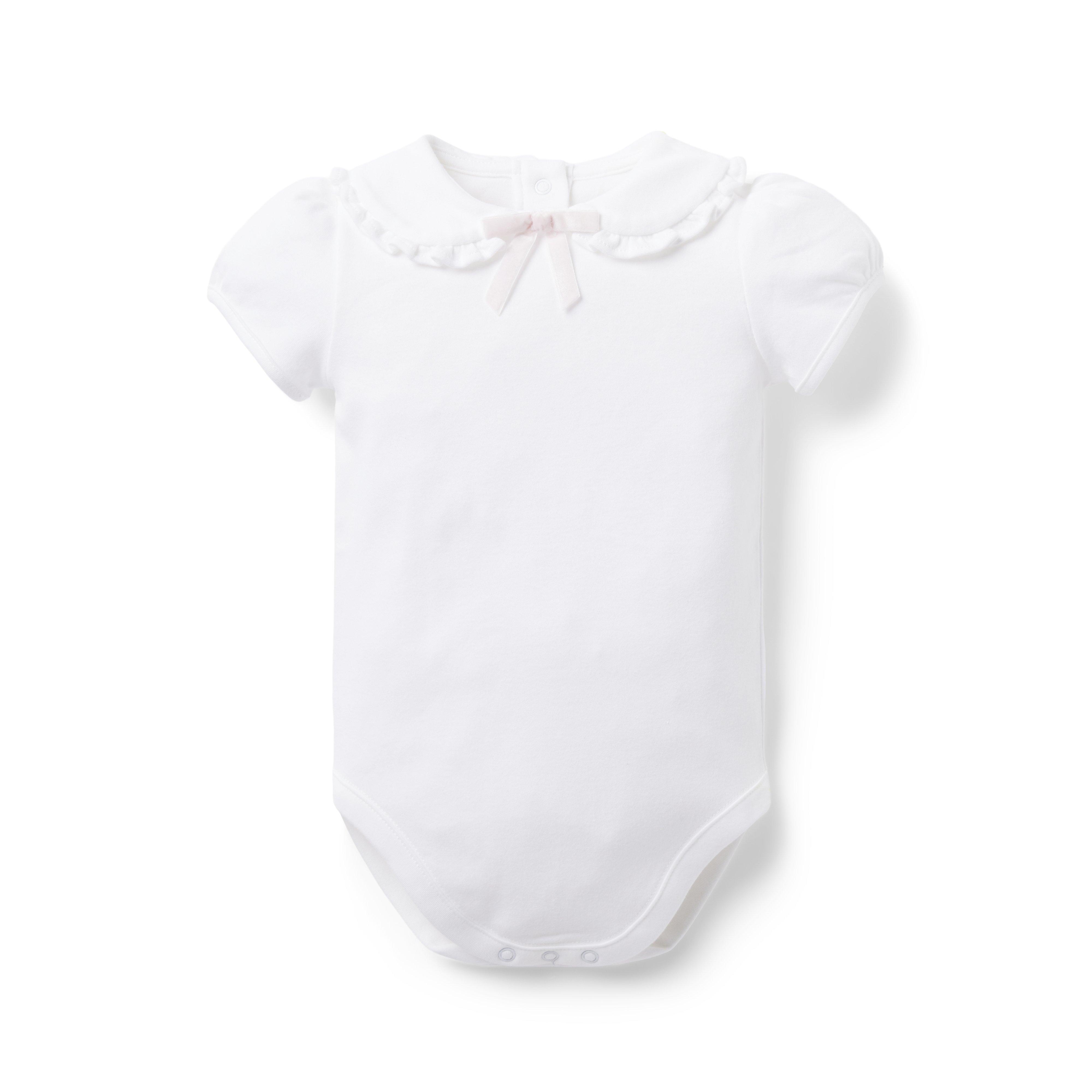 Baby Bow Collar Bodysuit image number 0