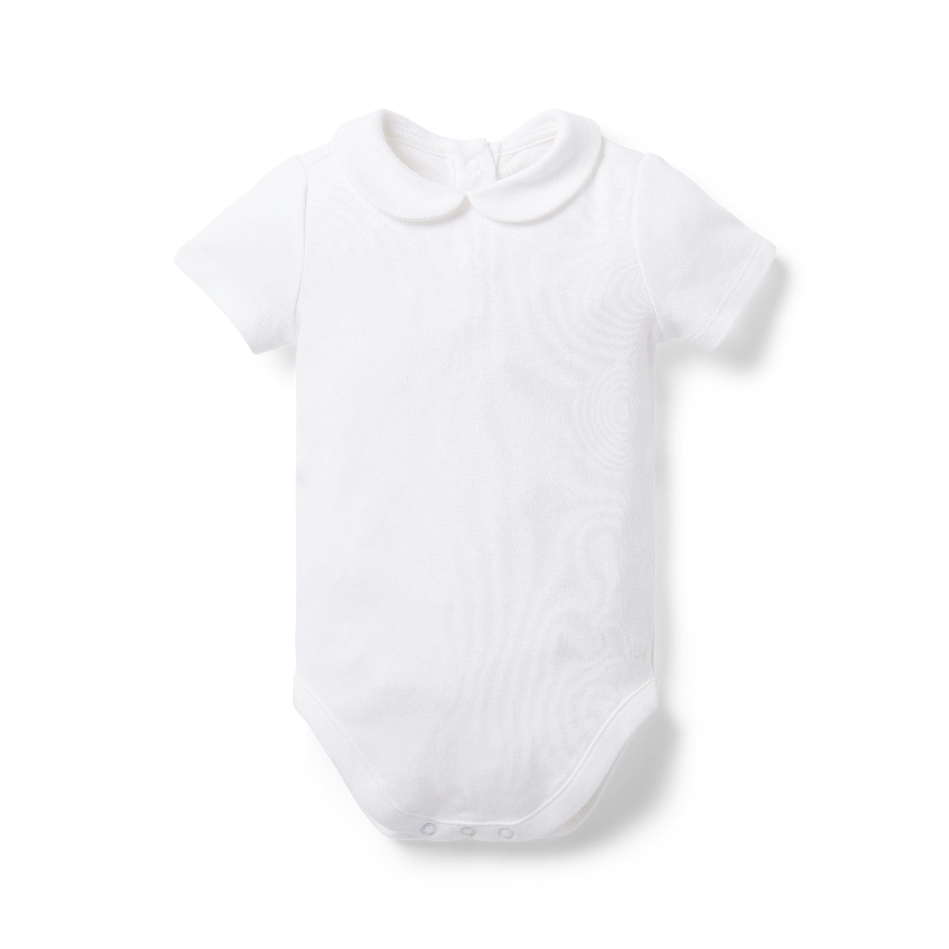 Baby Collared Bodysuit