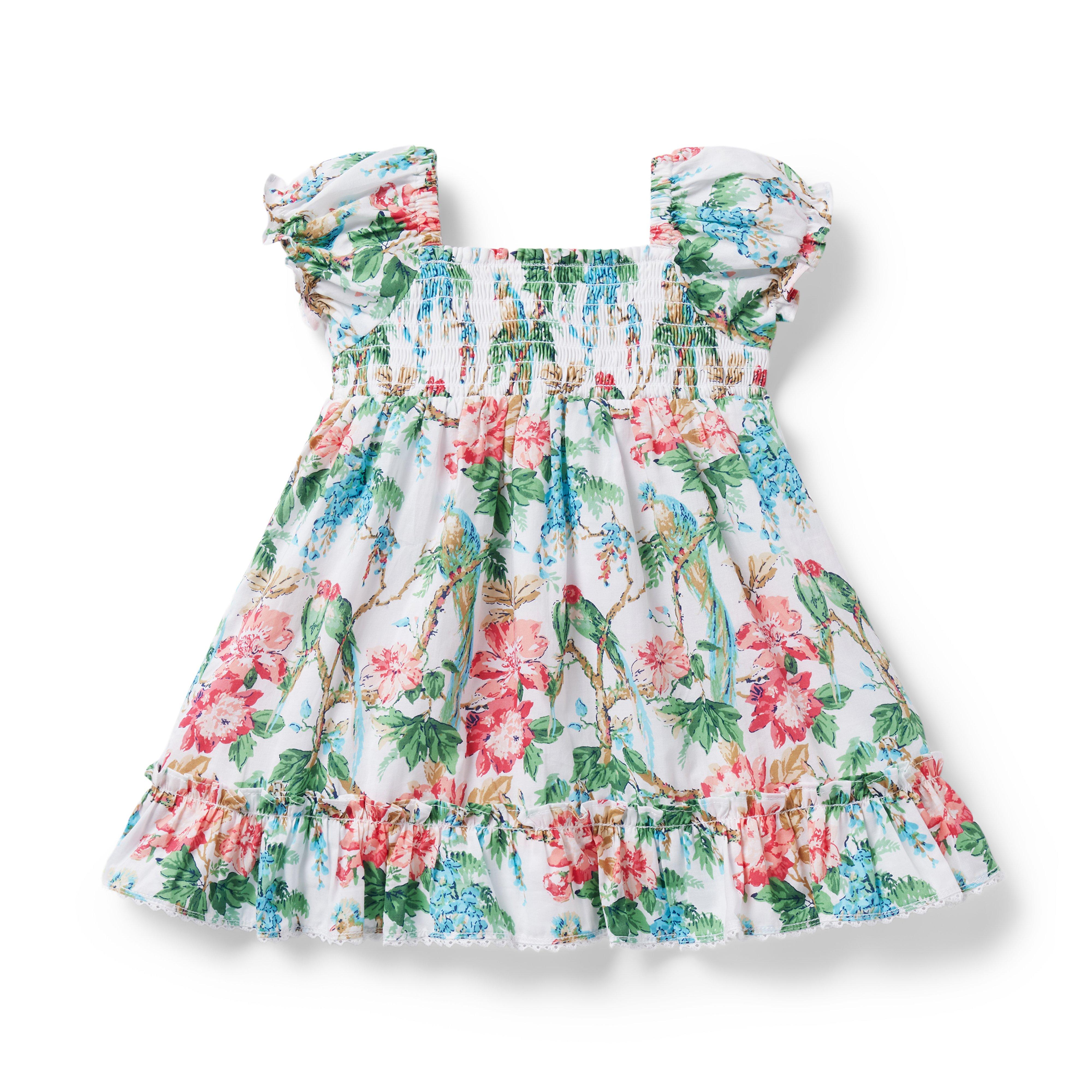 The Abigail Smocked Baby Dress  image number 0