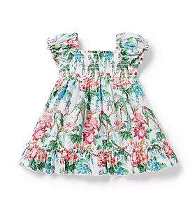 The Abigail Smocked Baby Dress 
