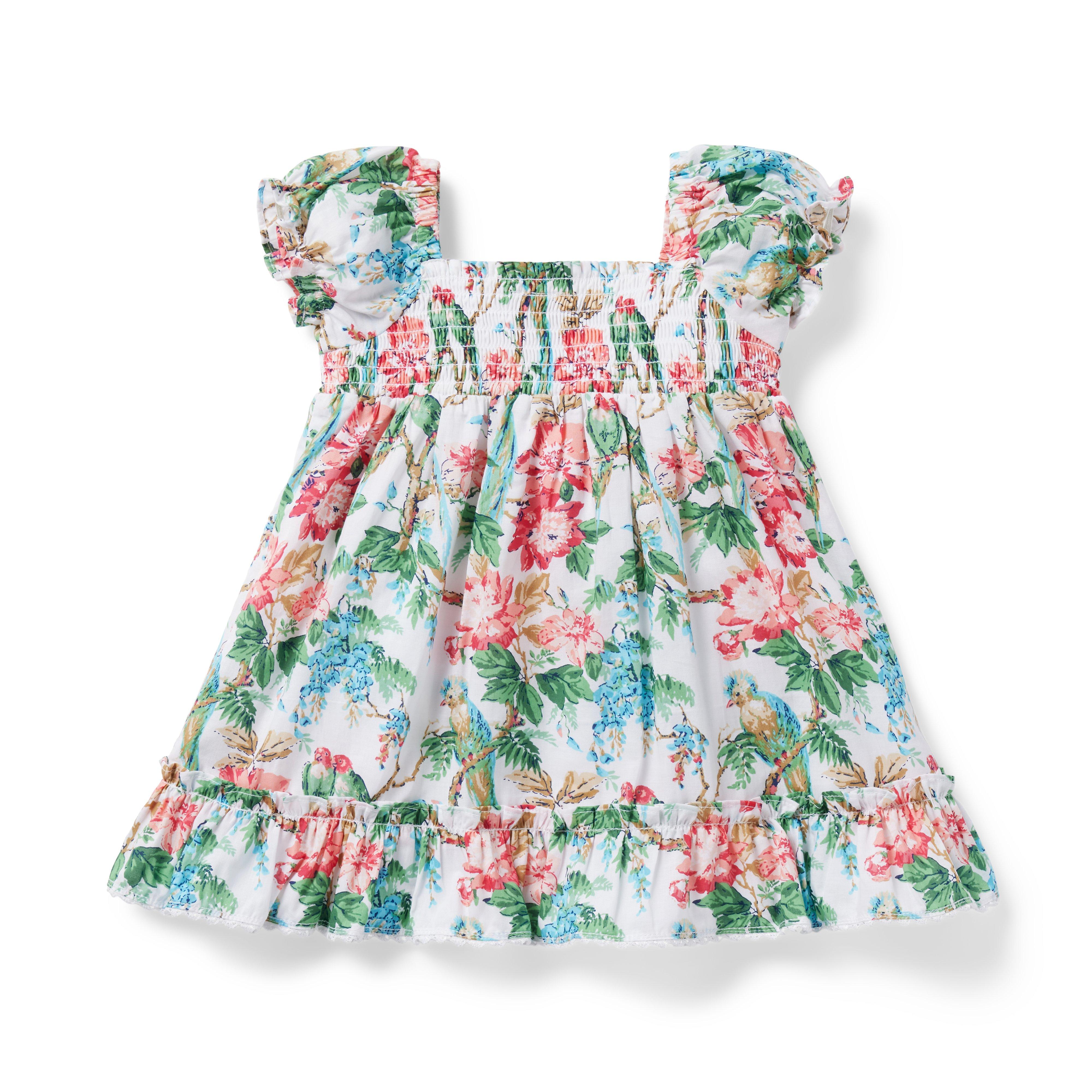 The Abigail Smocked Baby Dress  image number 3