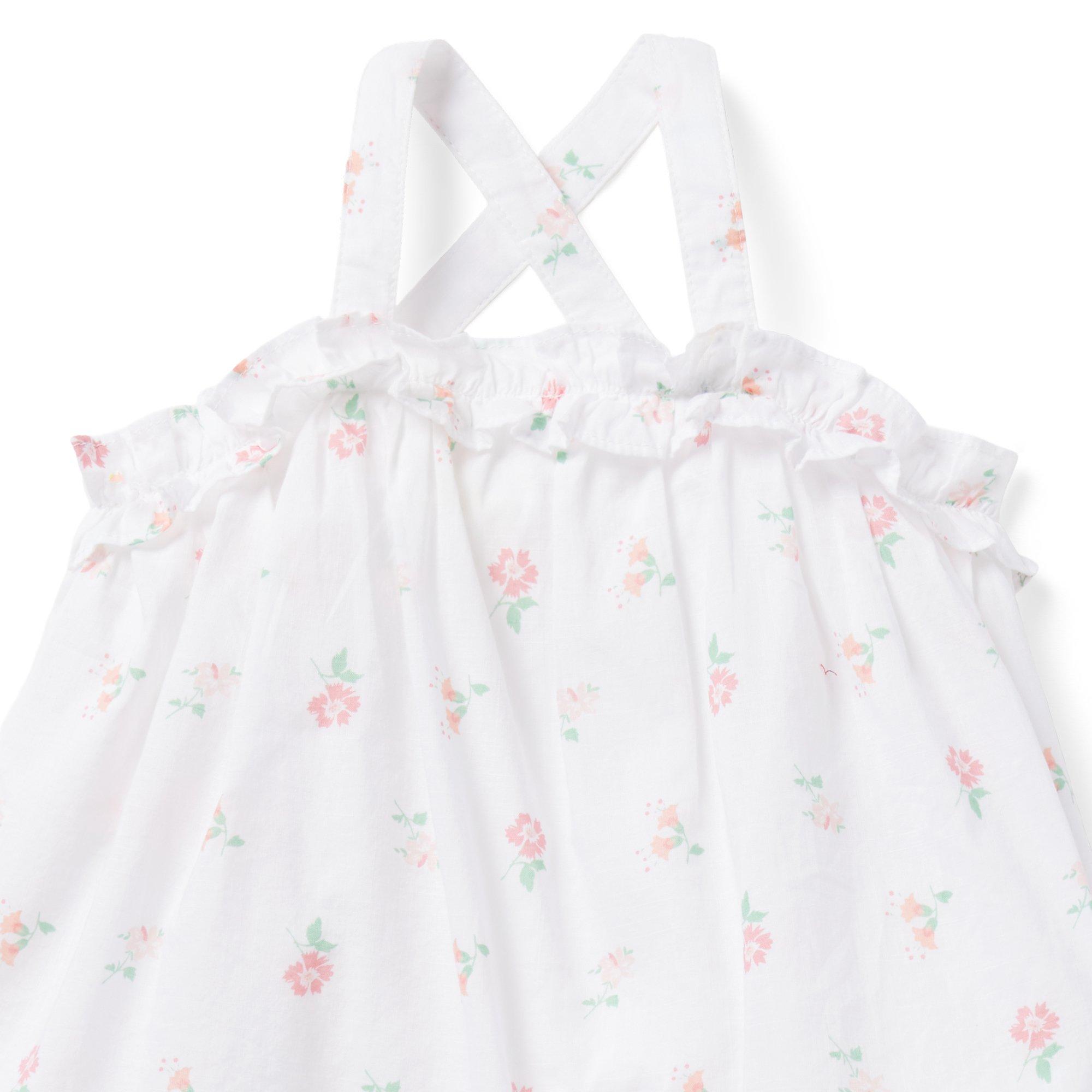 Baby Floral Ruffle Matching Set image number 1