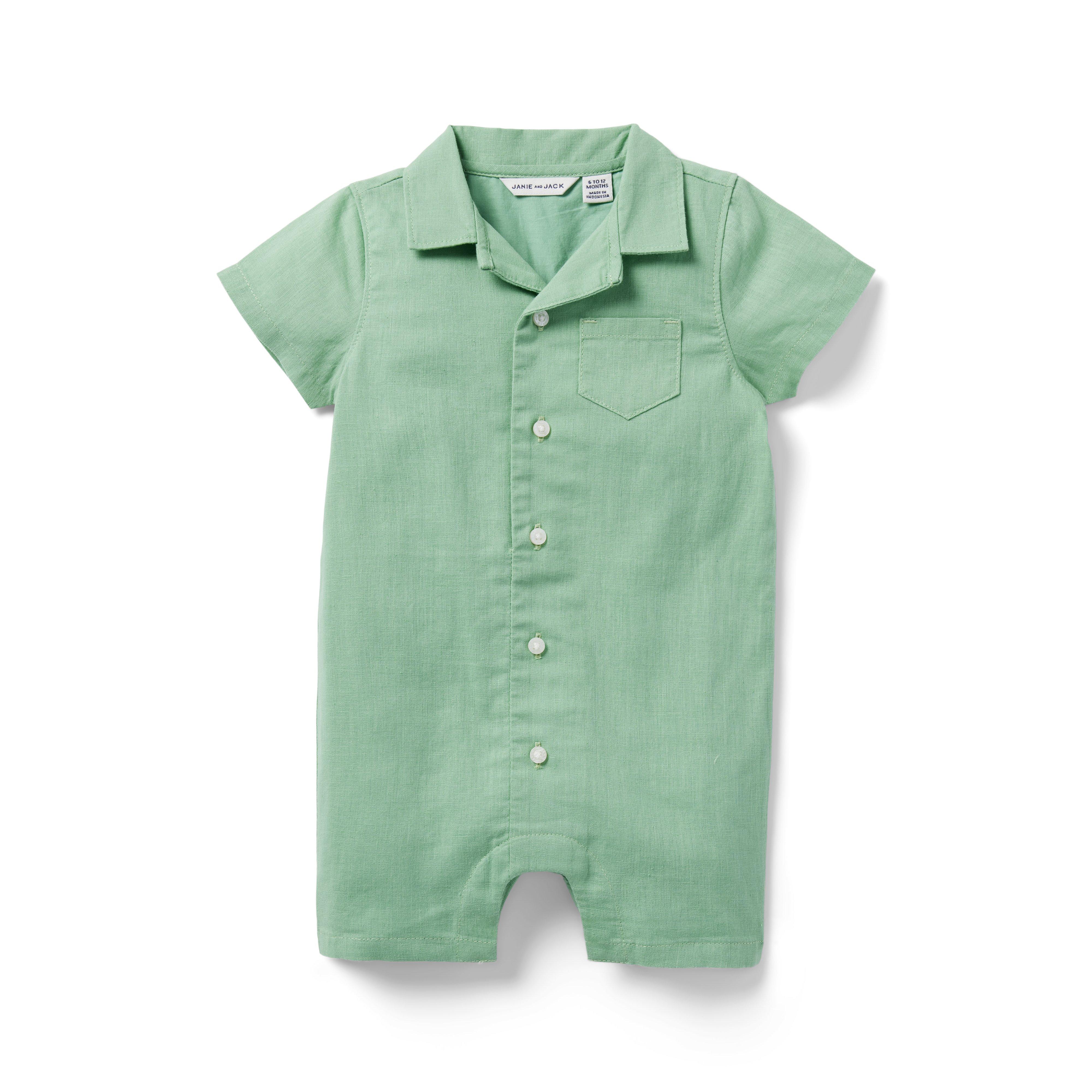 The Cabana Baby Romper image number 0