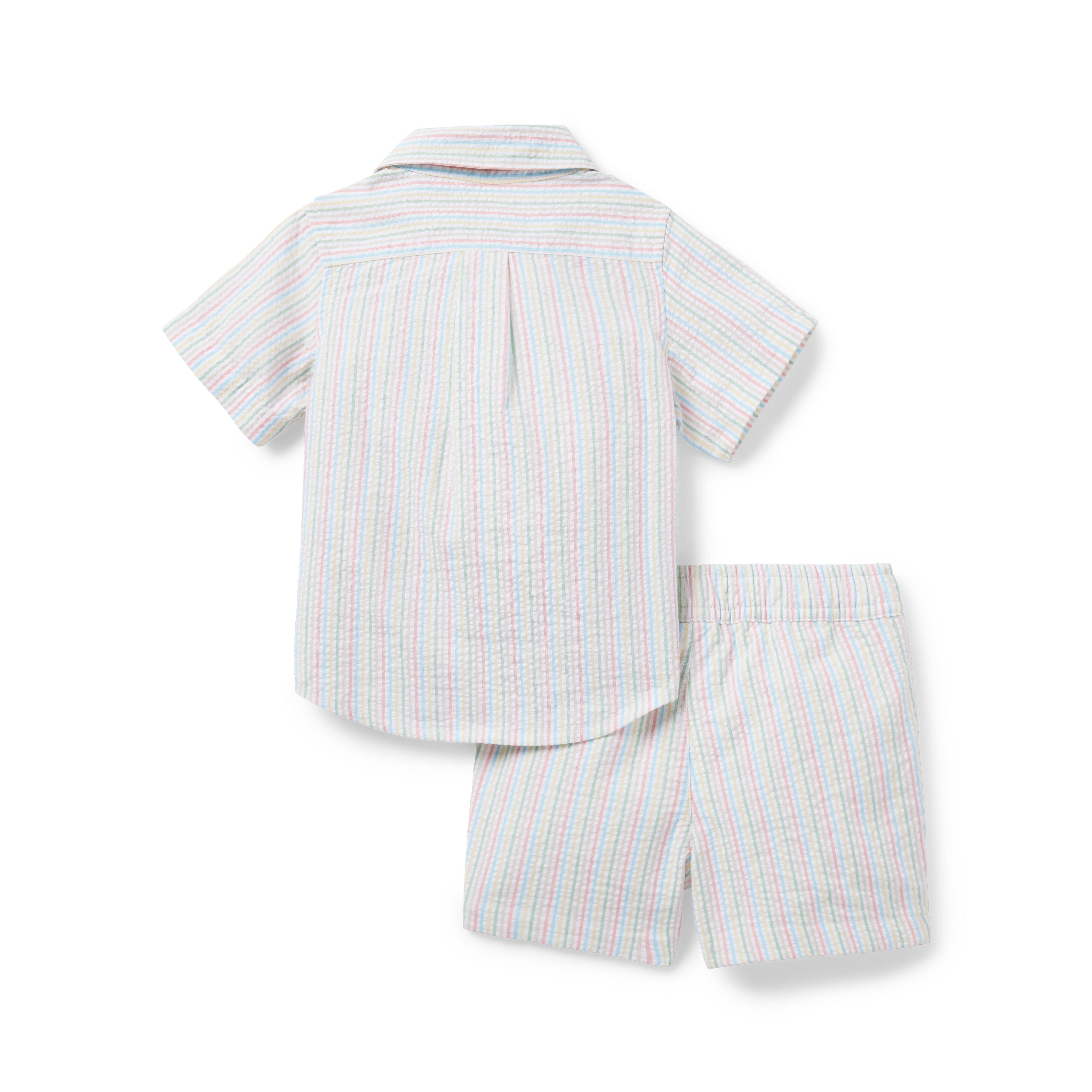 Baby Seersucker Cabana Matching Set image number 2