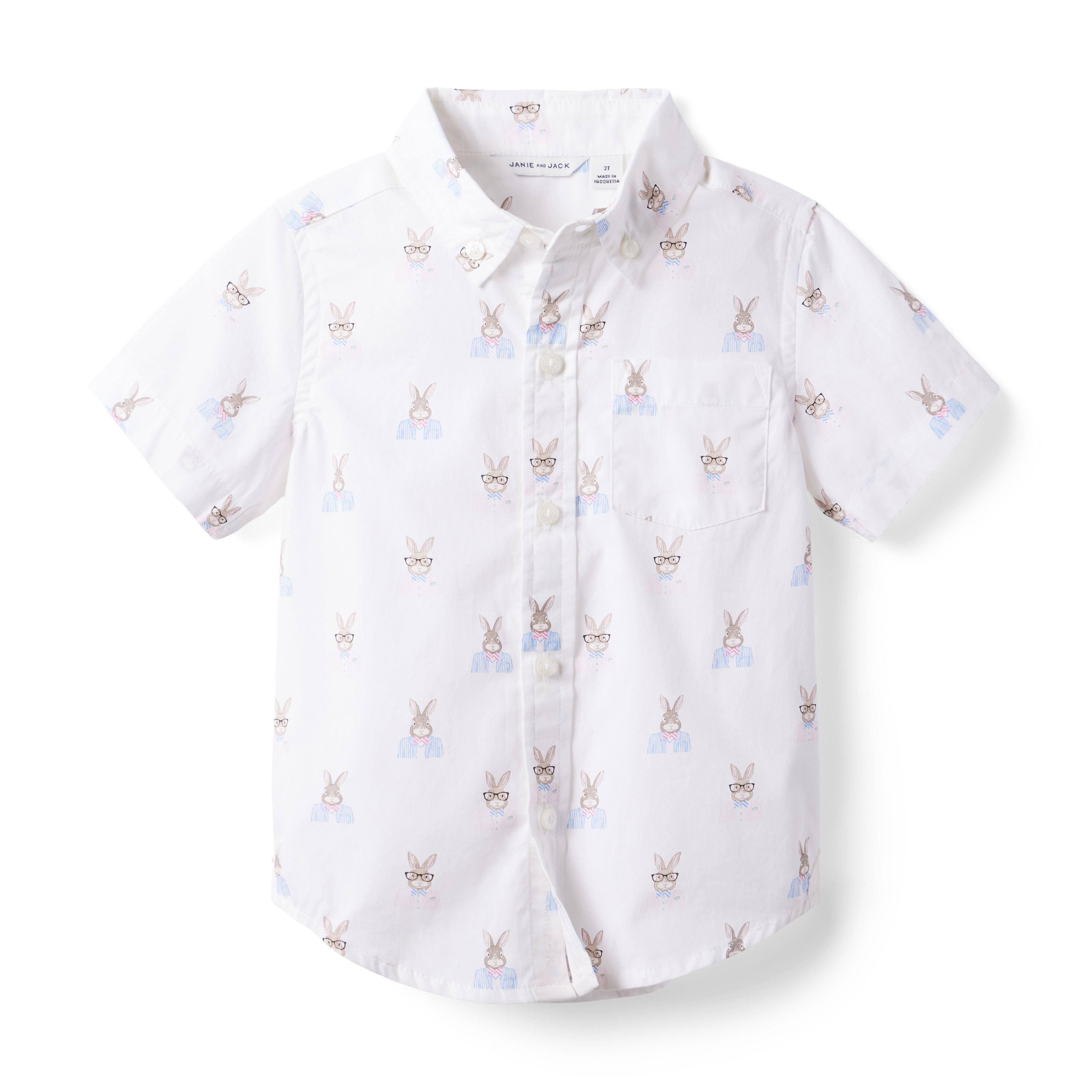 Bunny Poplin Shirt image number 0