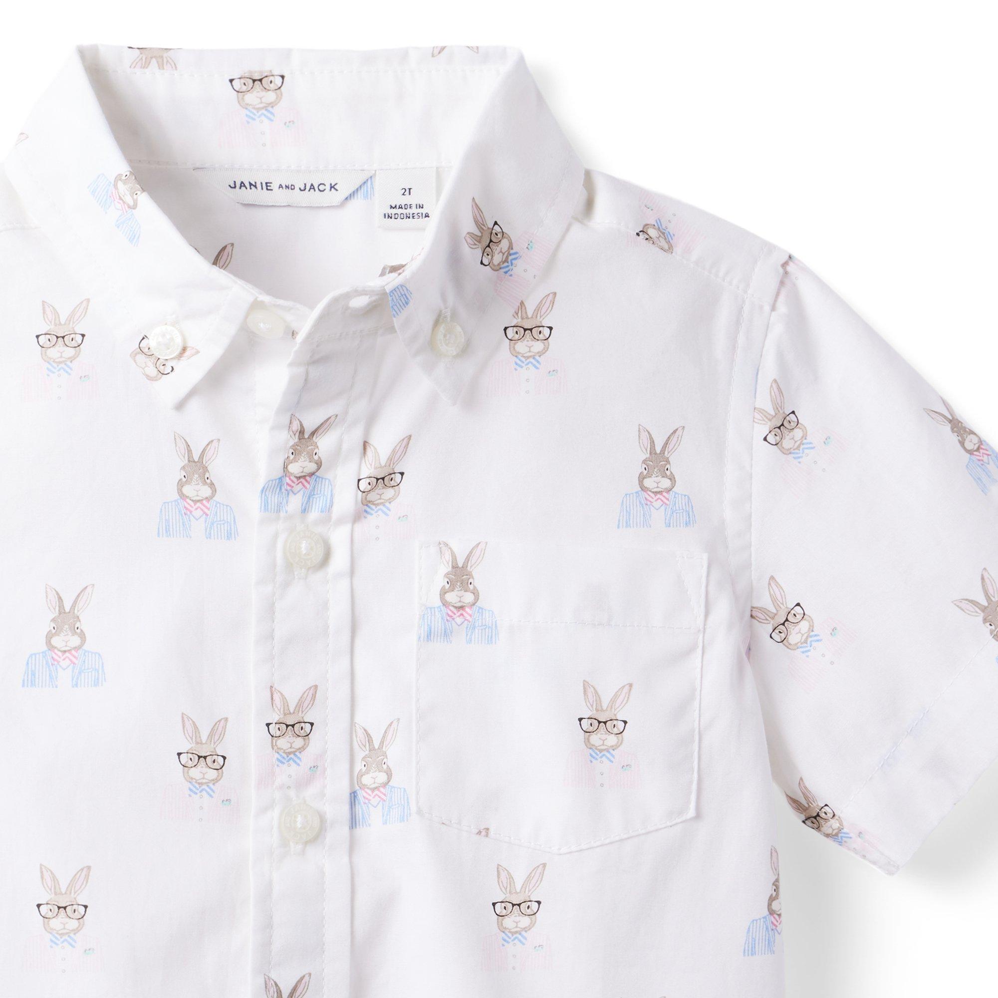 Bunny Poplin Shirt image number 2