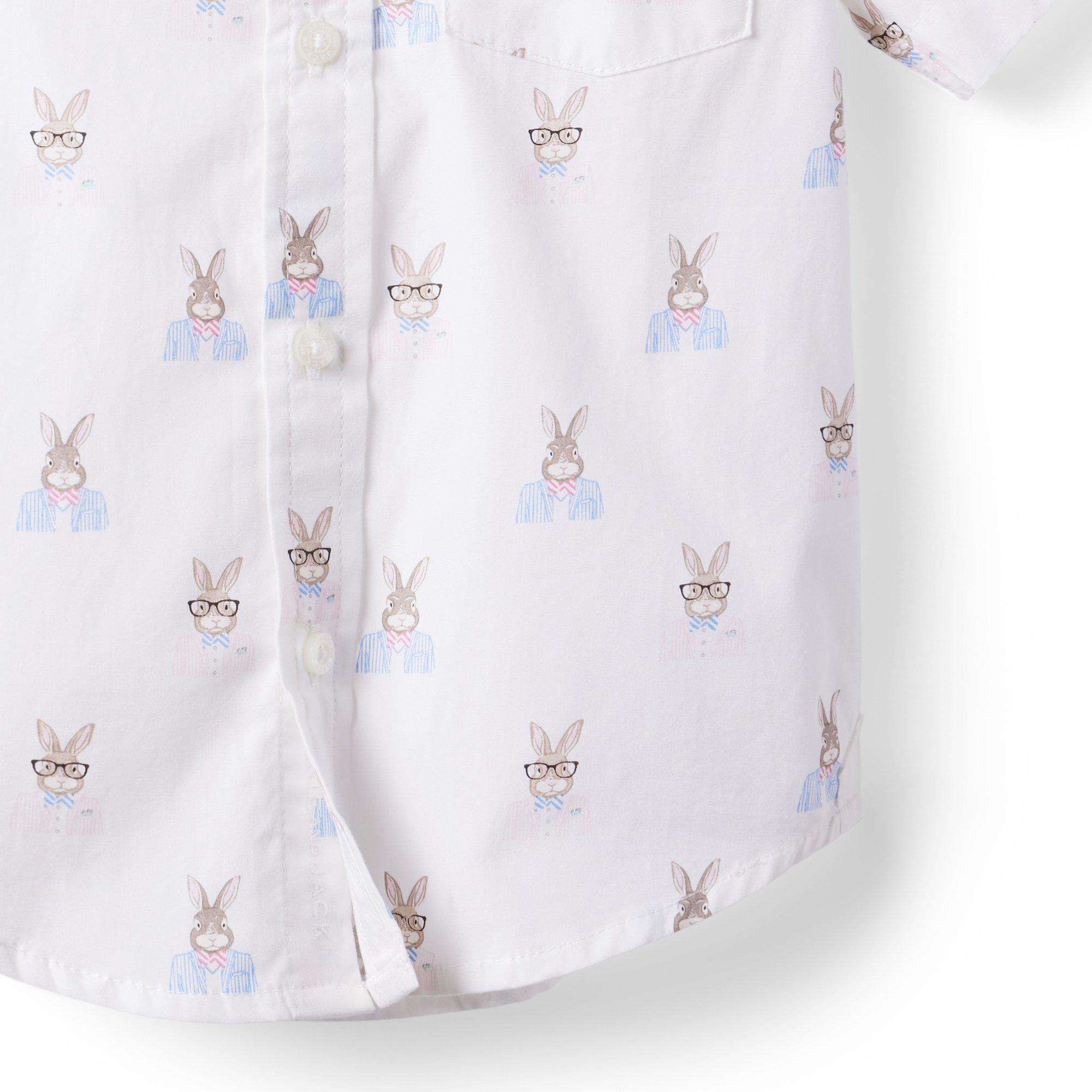 Bunny Poplin Shirt image number 3