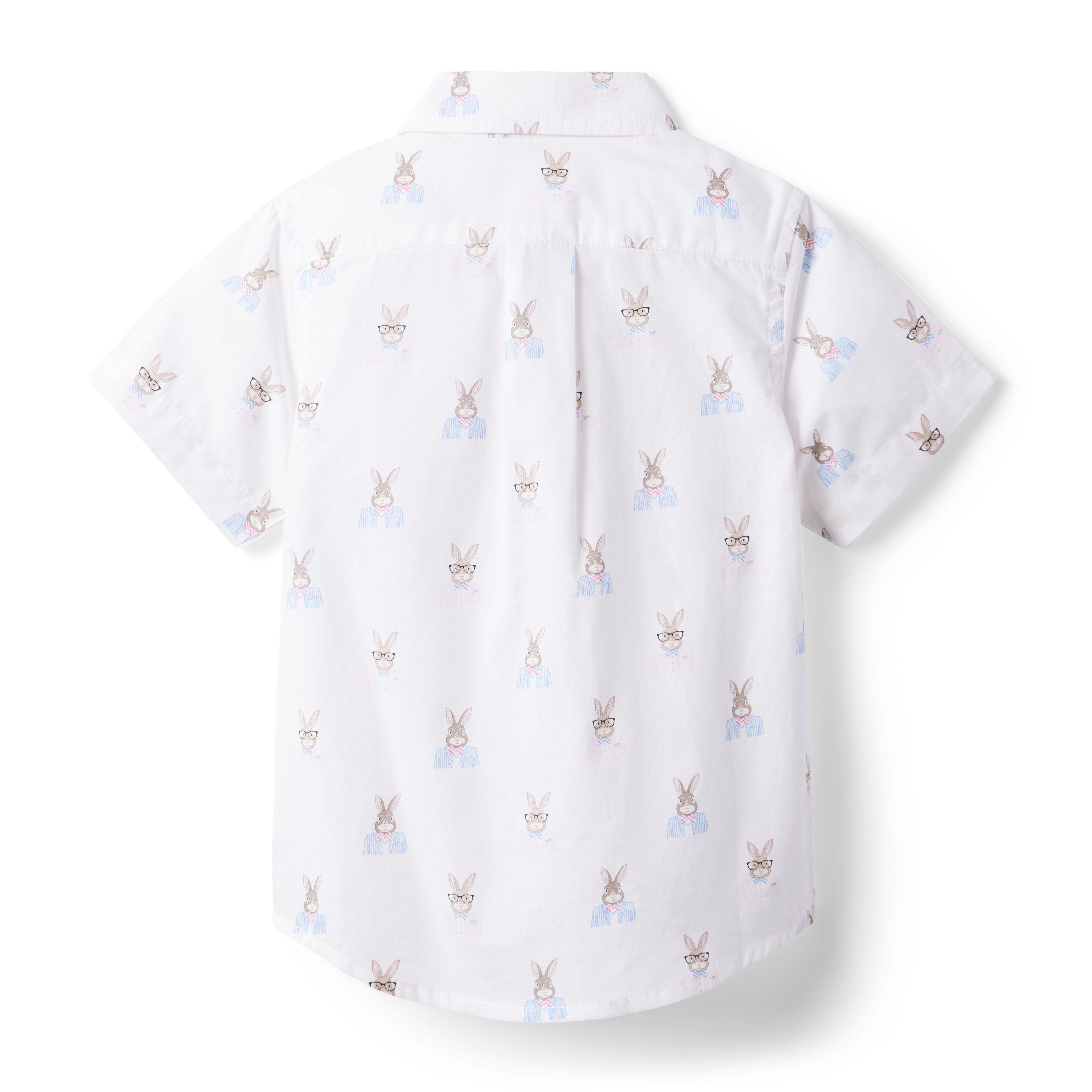 Bunny Poplin Shirt image number 1