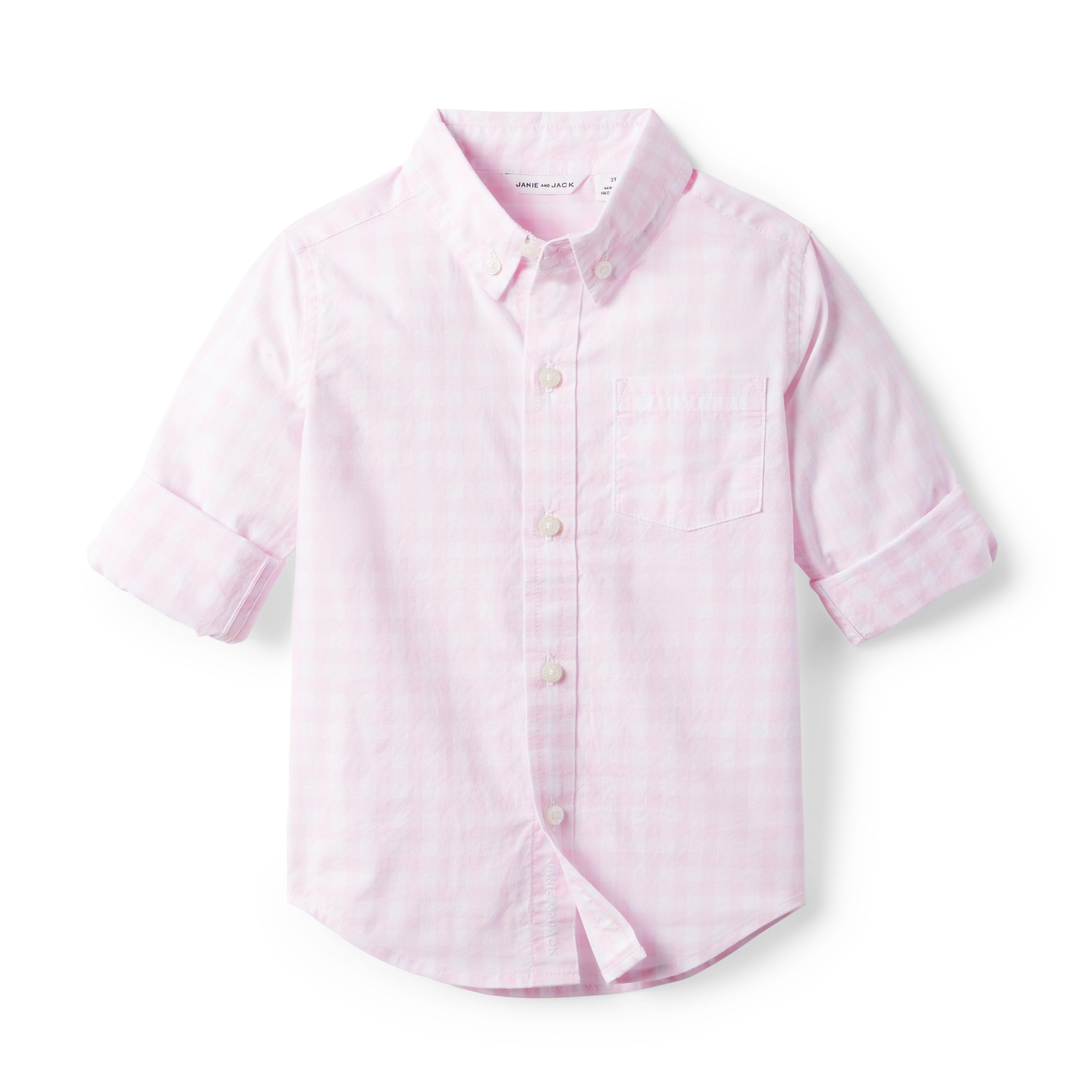 Gingham Poplin Shirt image number 3