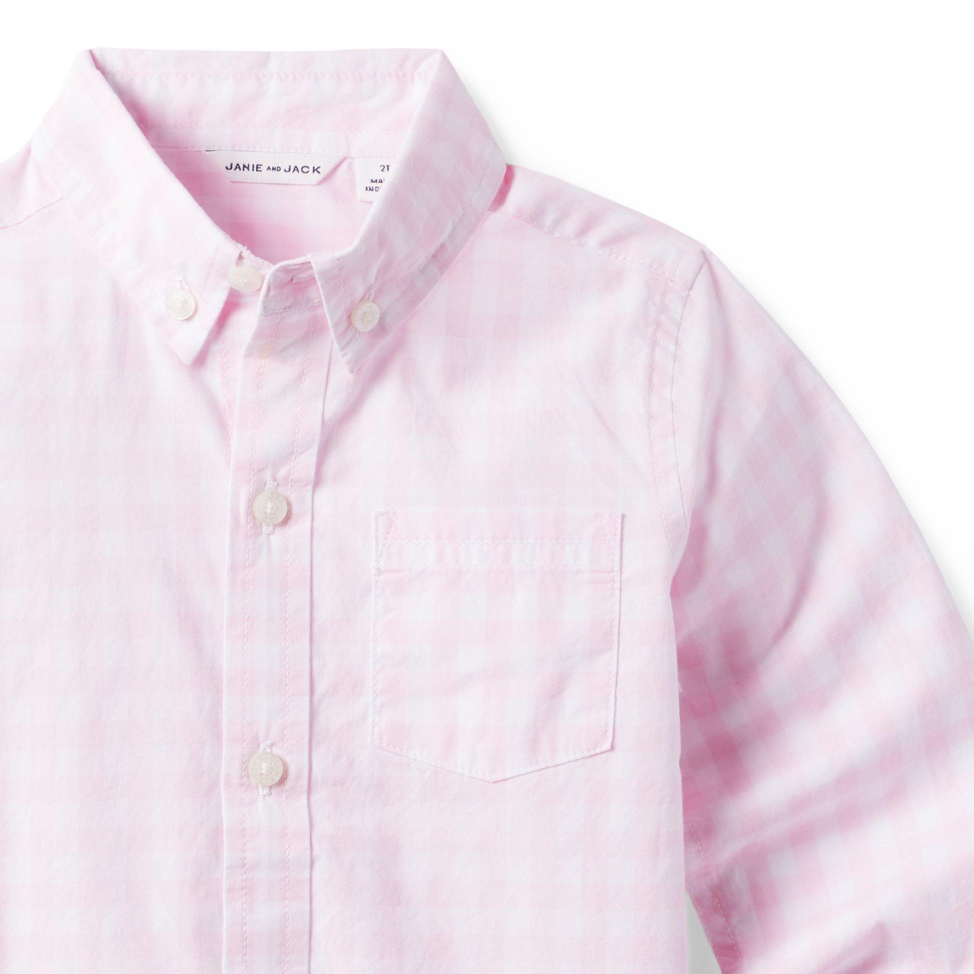 Gingham Poplin Shirt image number 4