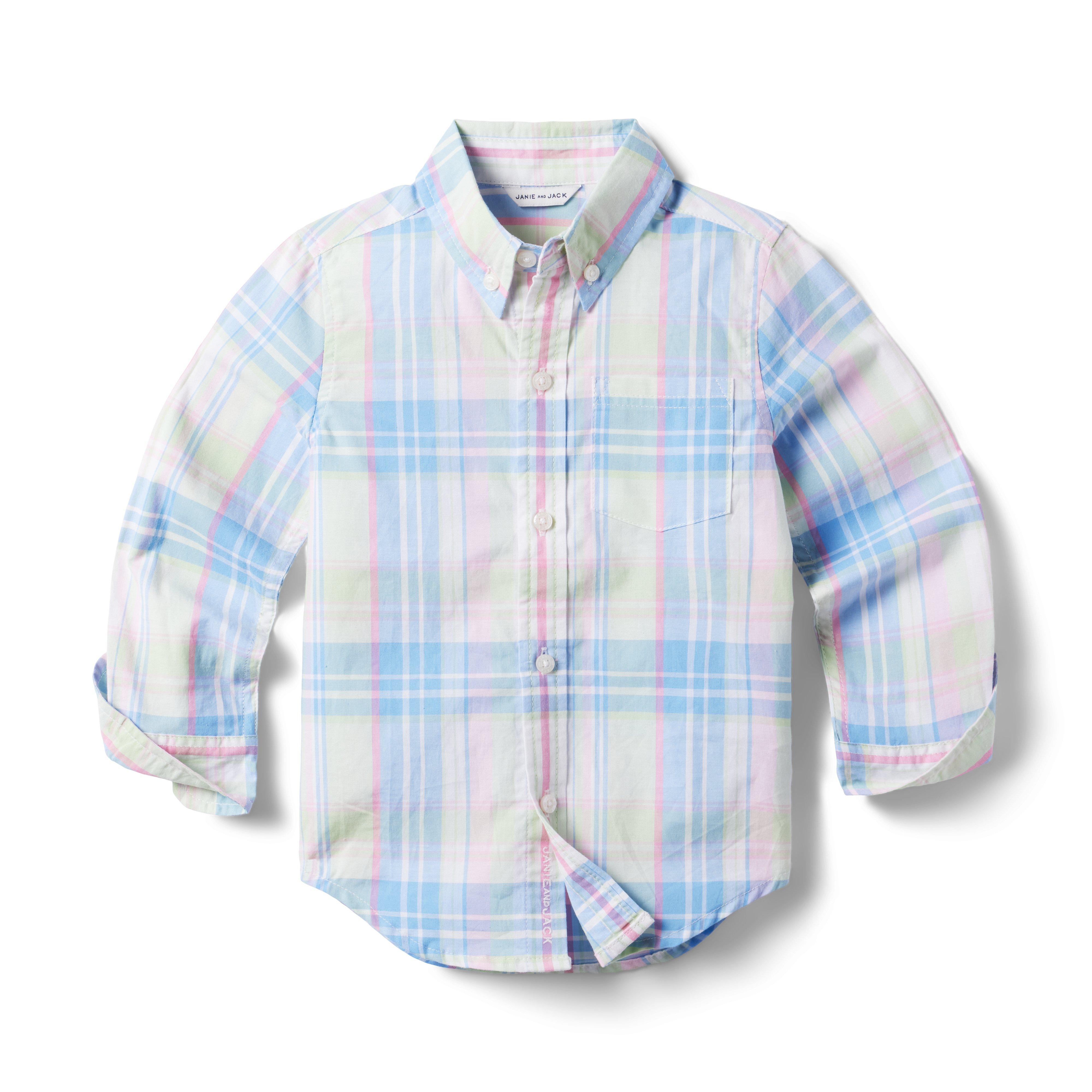 Madras Plaid Shirt