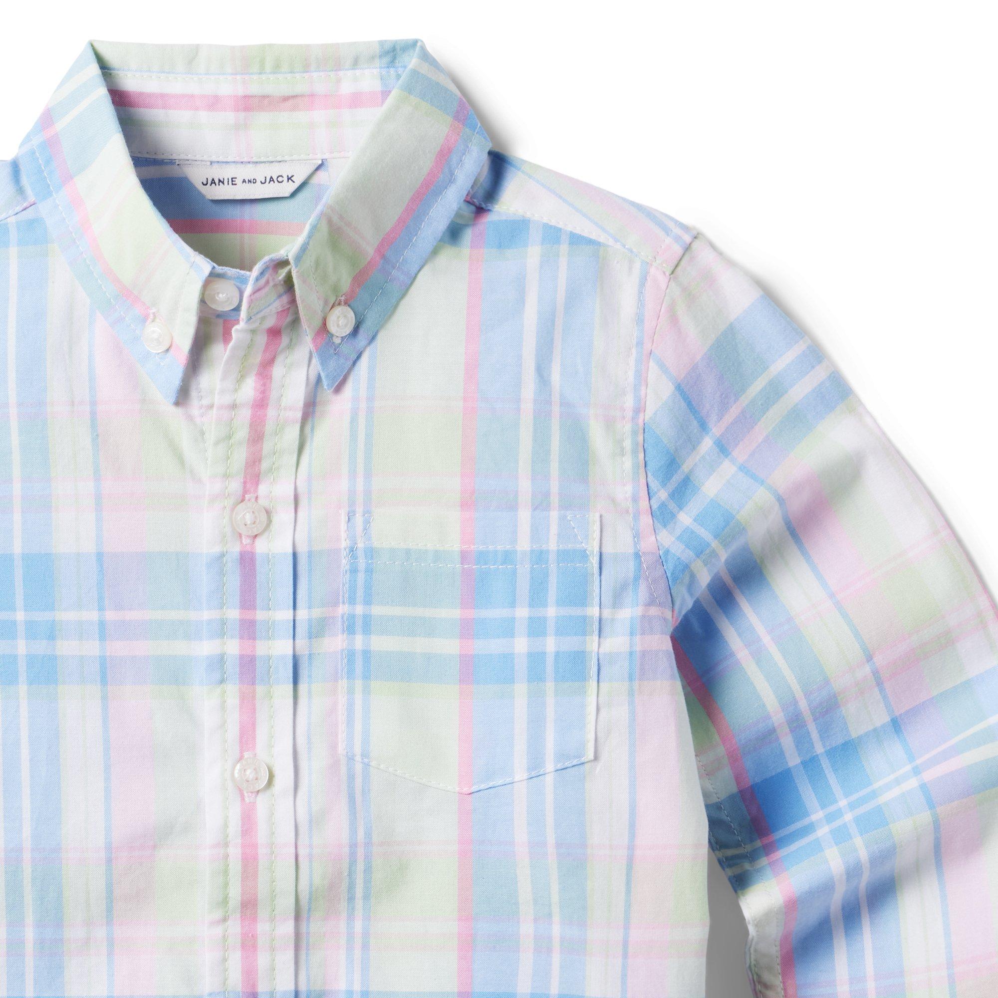 Madras Plaid Shirt image number 3