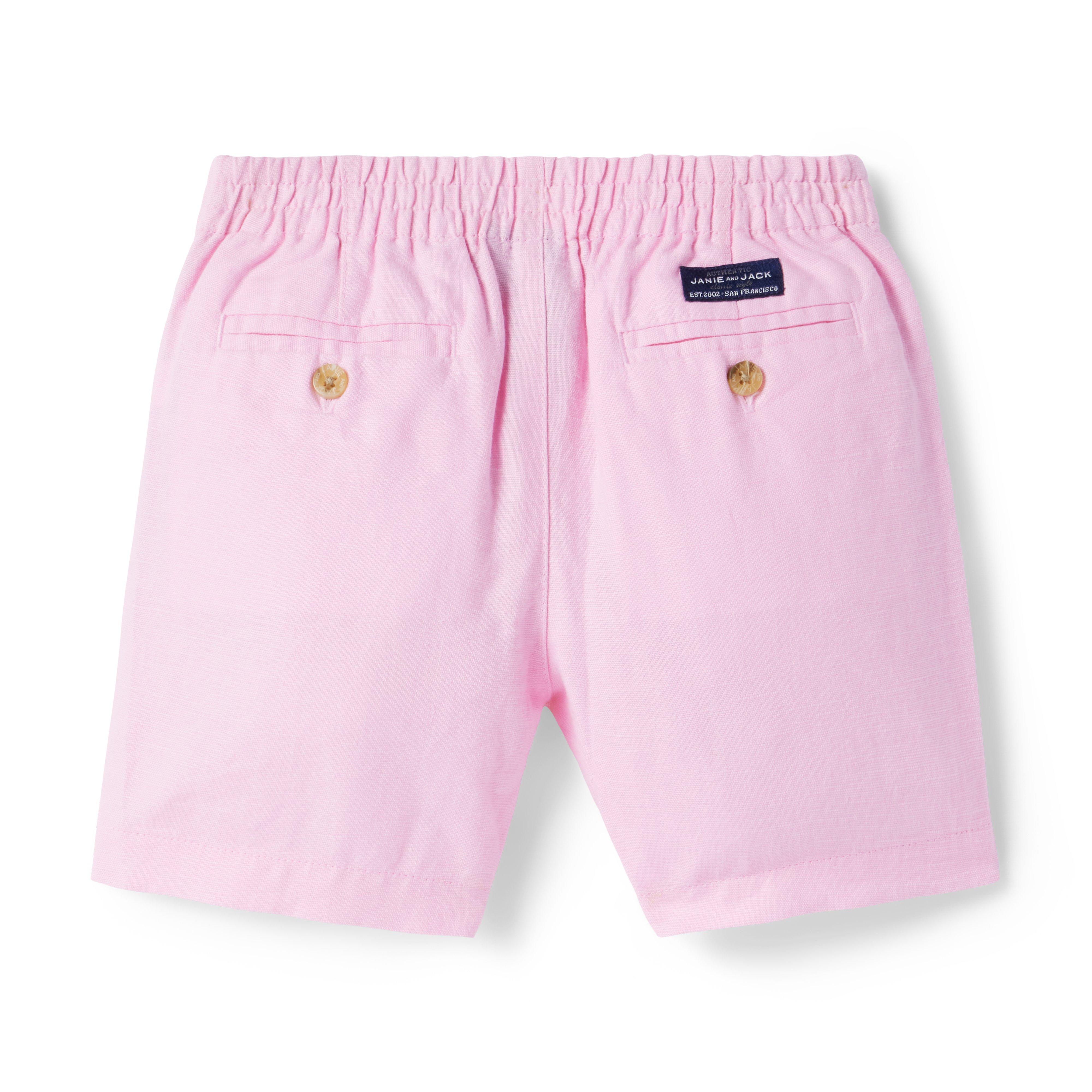 Linen-Cotton Pull-On Short image number 1