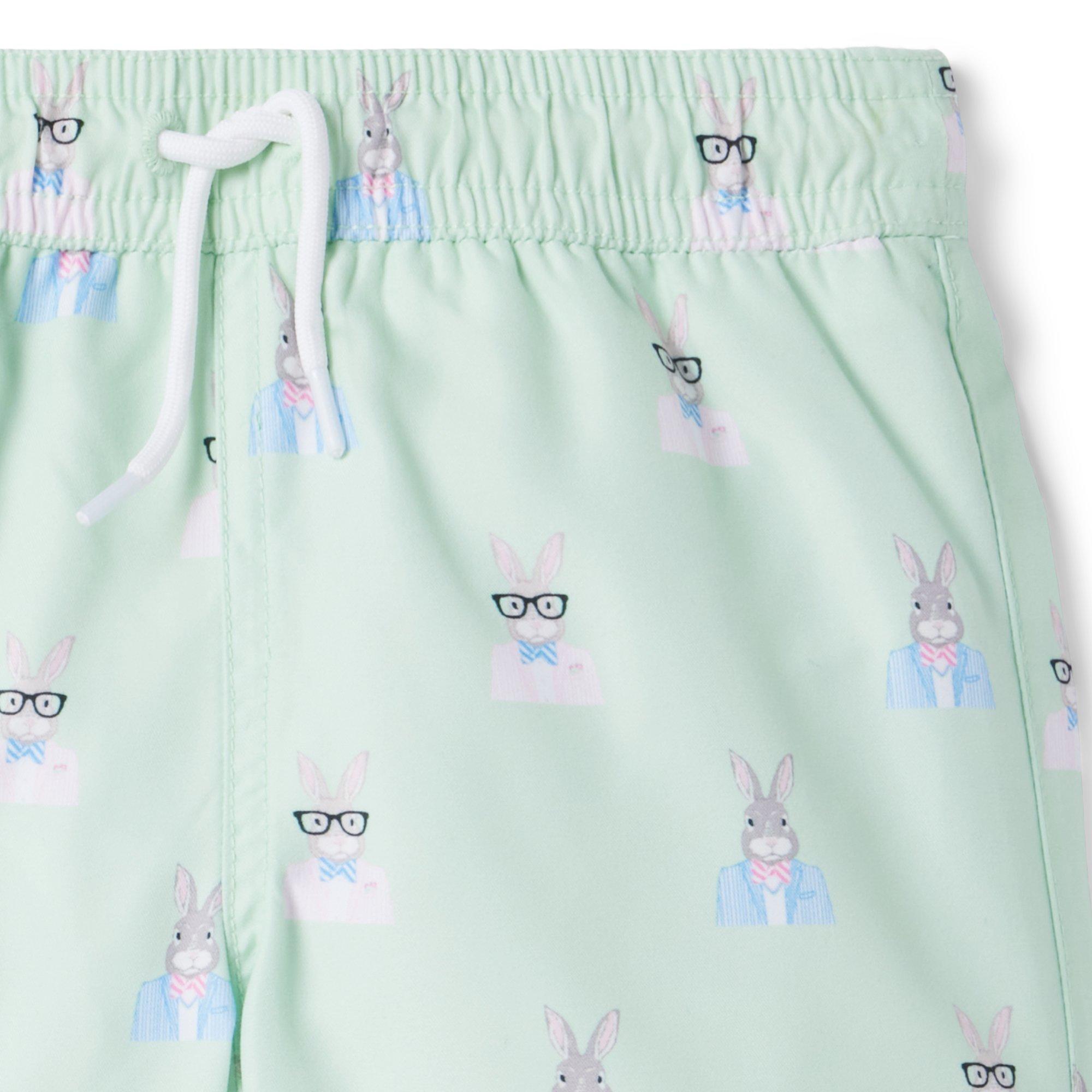 Recycled Bunny Swim Trunk image number 2