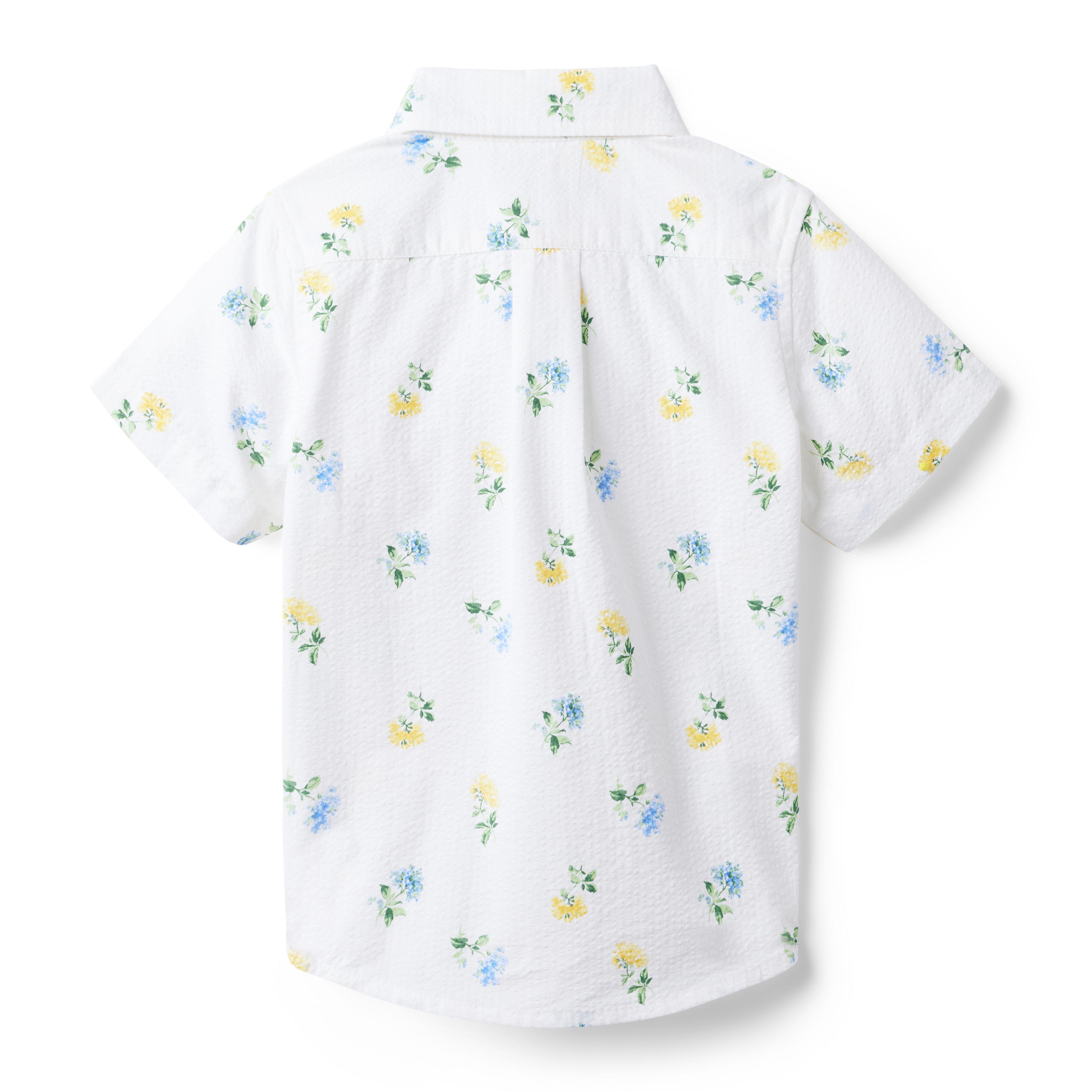 Floral Seersucker Shirt image number 2