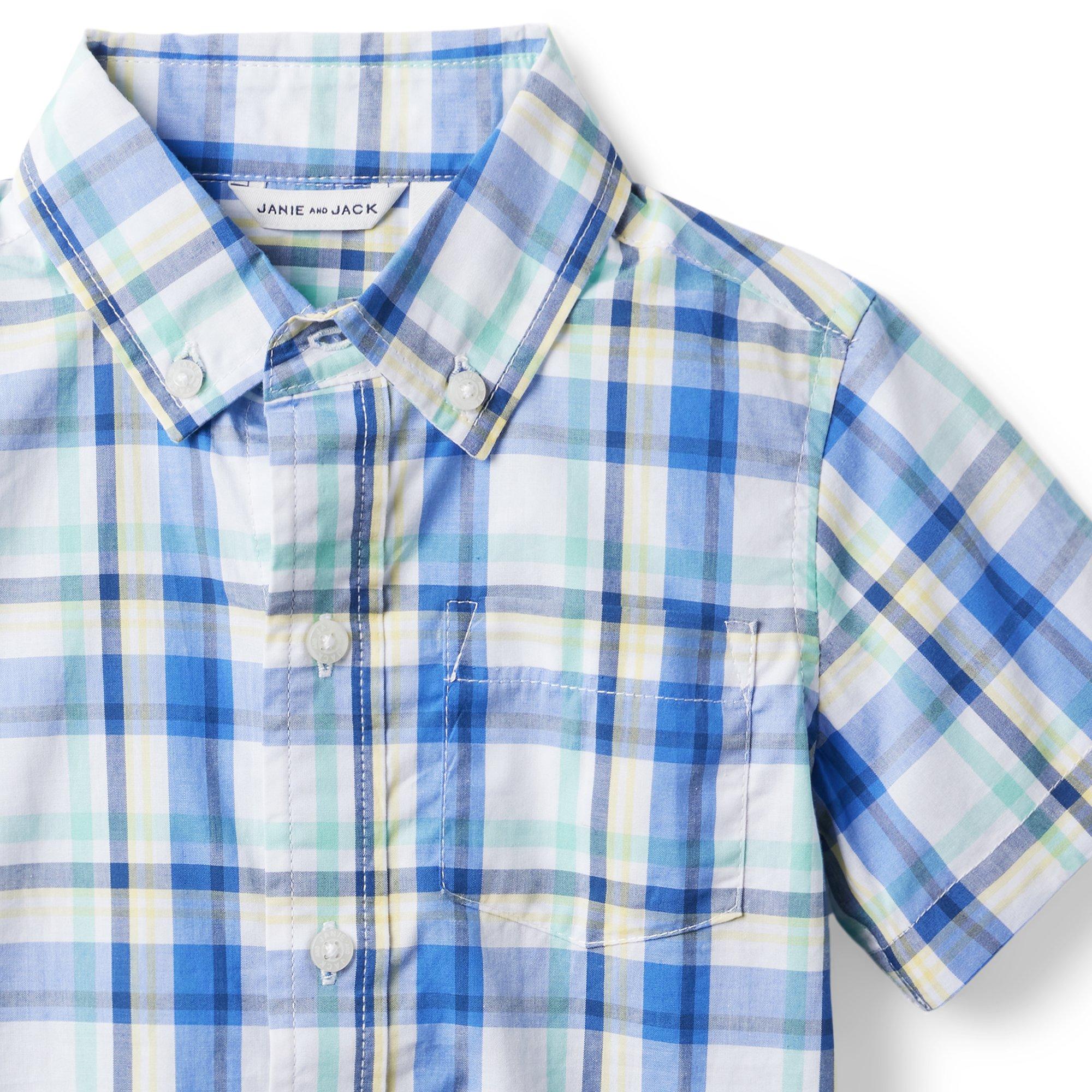 Plaid Poplin Shirt image number 2