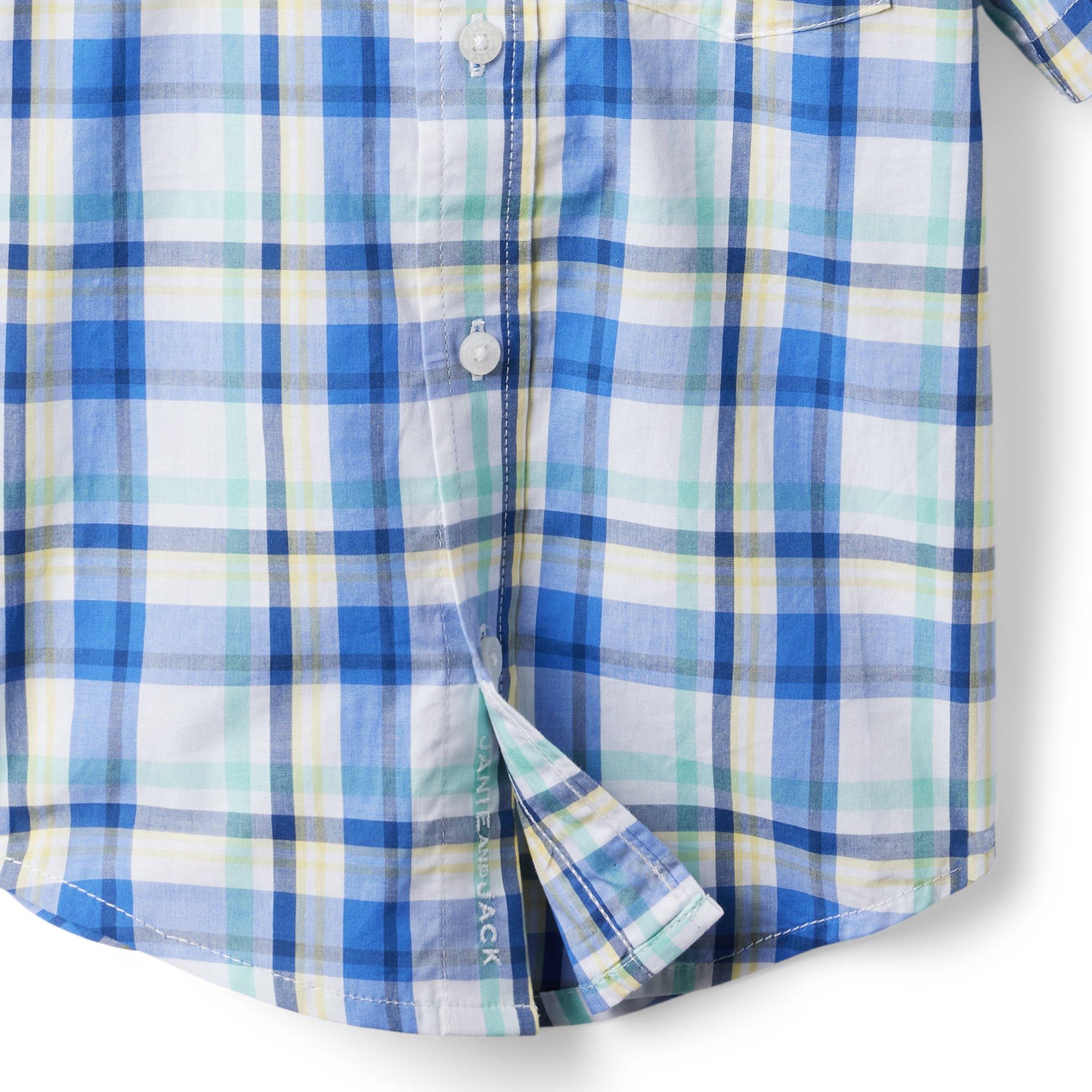 Plaid Poplin Shirt image number 3