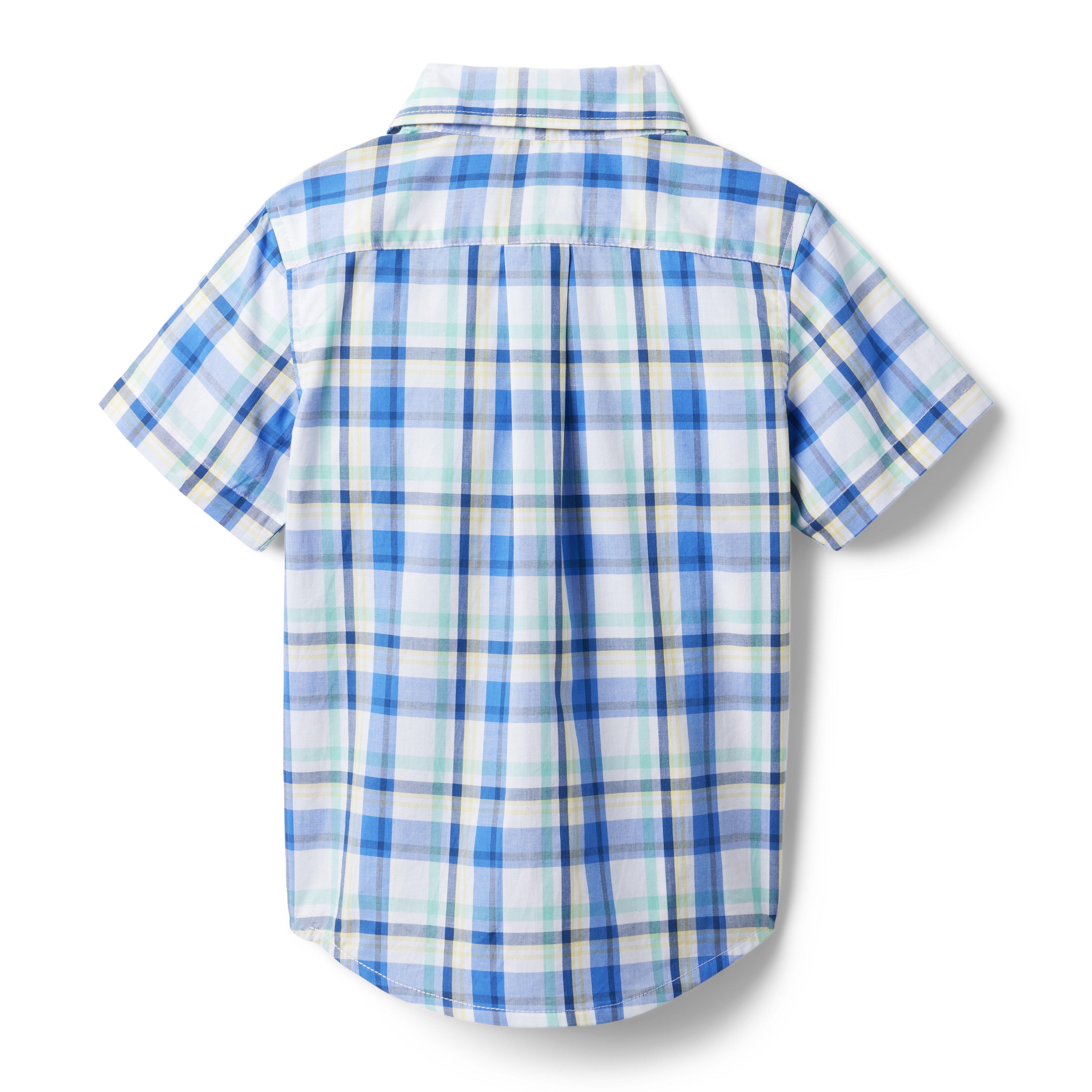 Plaid Poplin Shirt image number 1