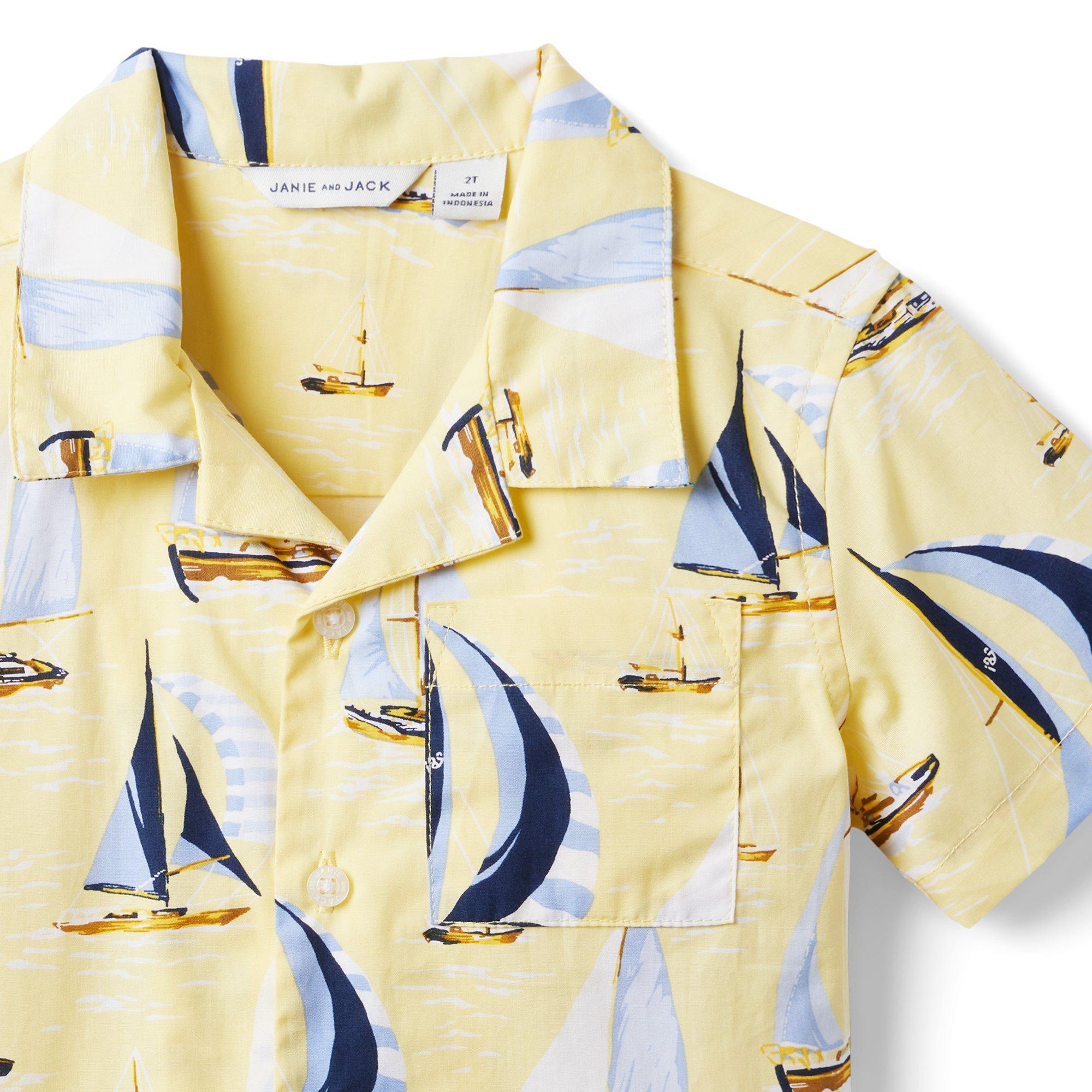 The Sailboat Cabana Shirt image number 2