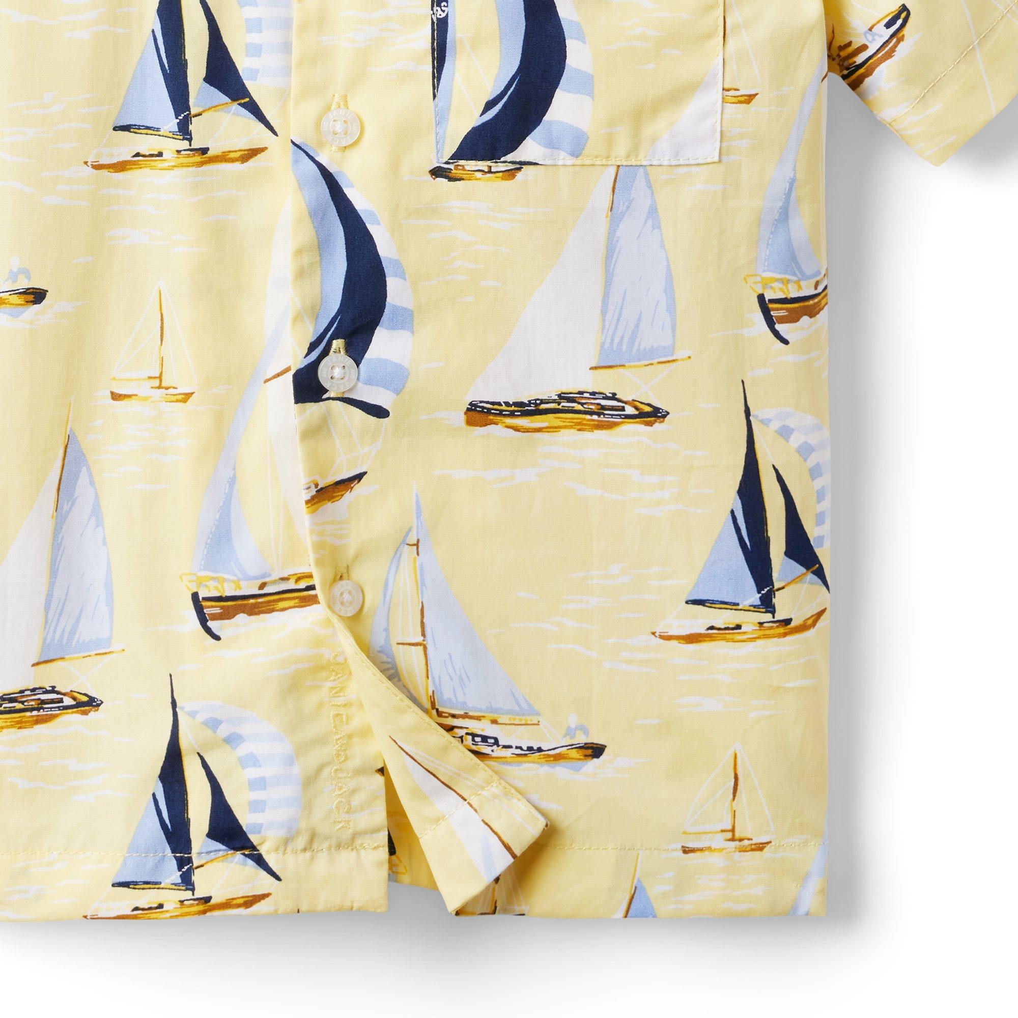 The Sailboat Cabana Shirt image number 3