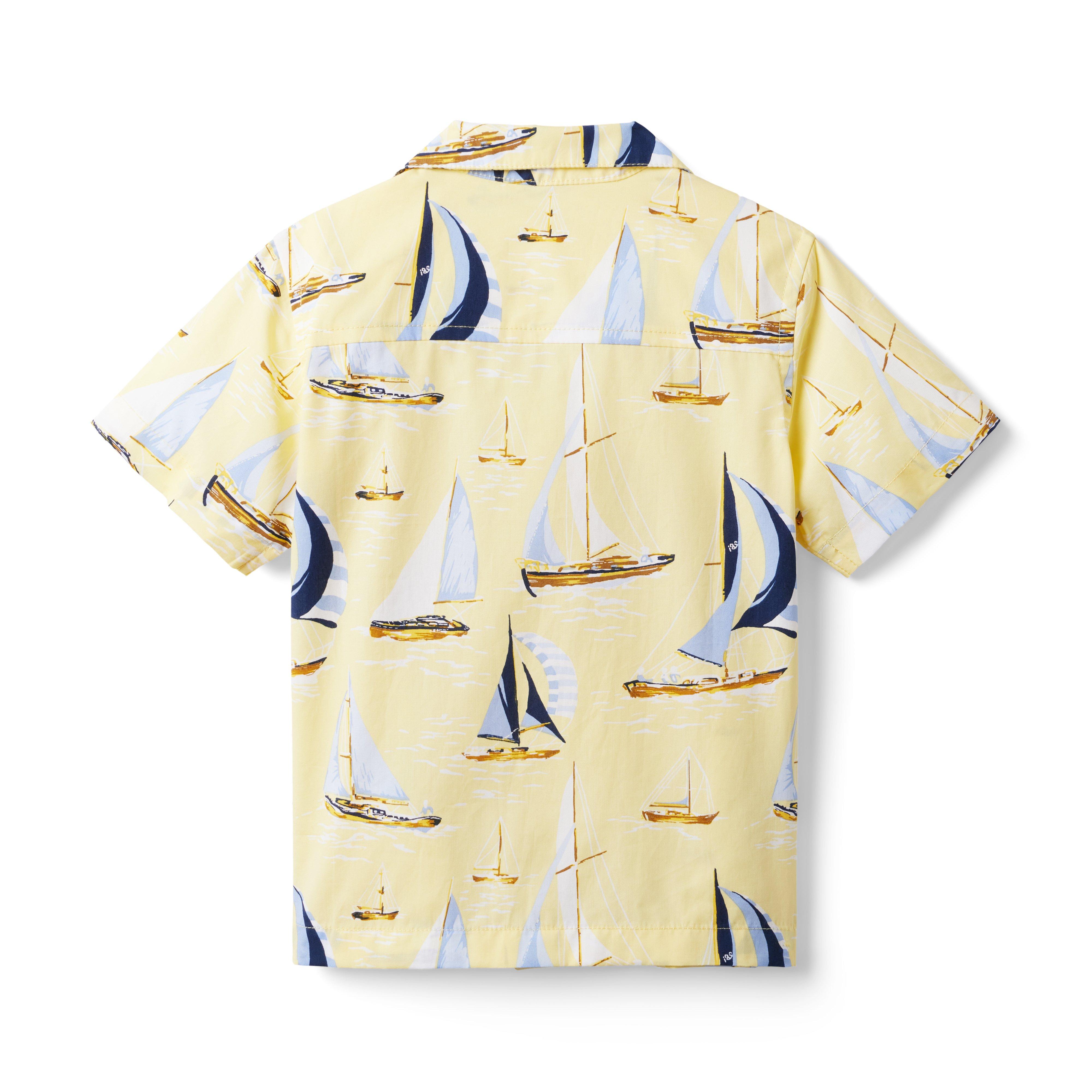 The Sailboat Cabana Shirt image number 1