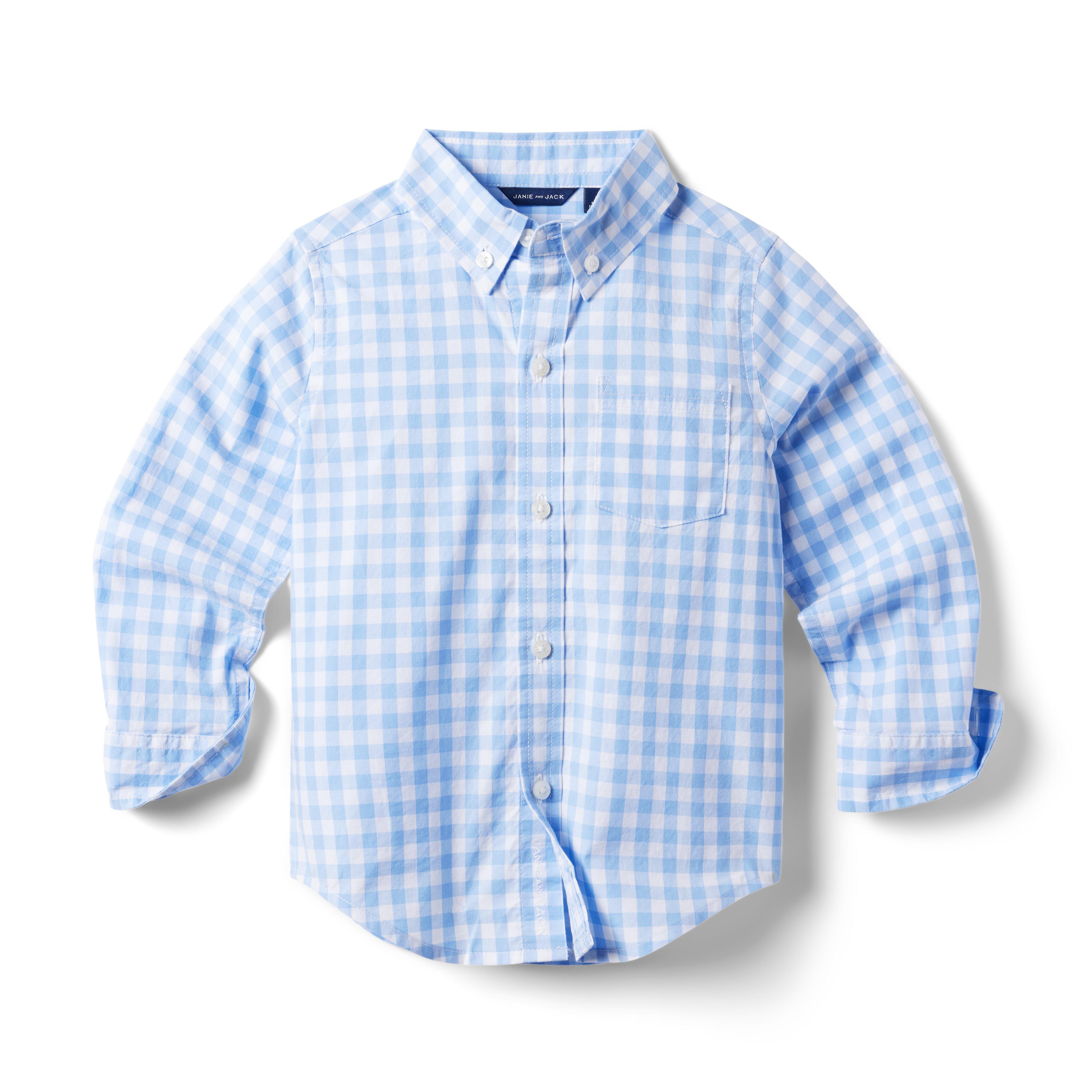 Gingham Poplin Shirt image number 0