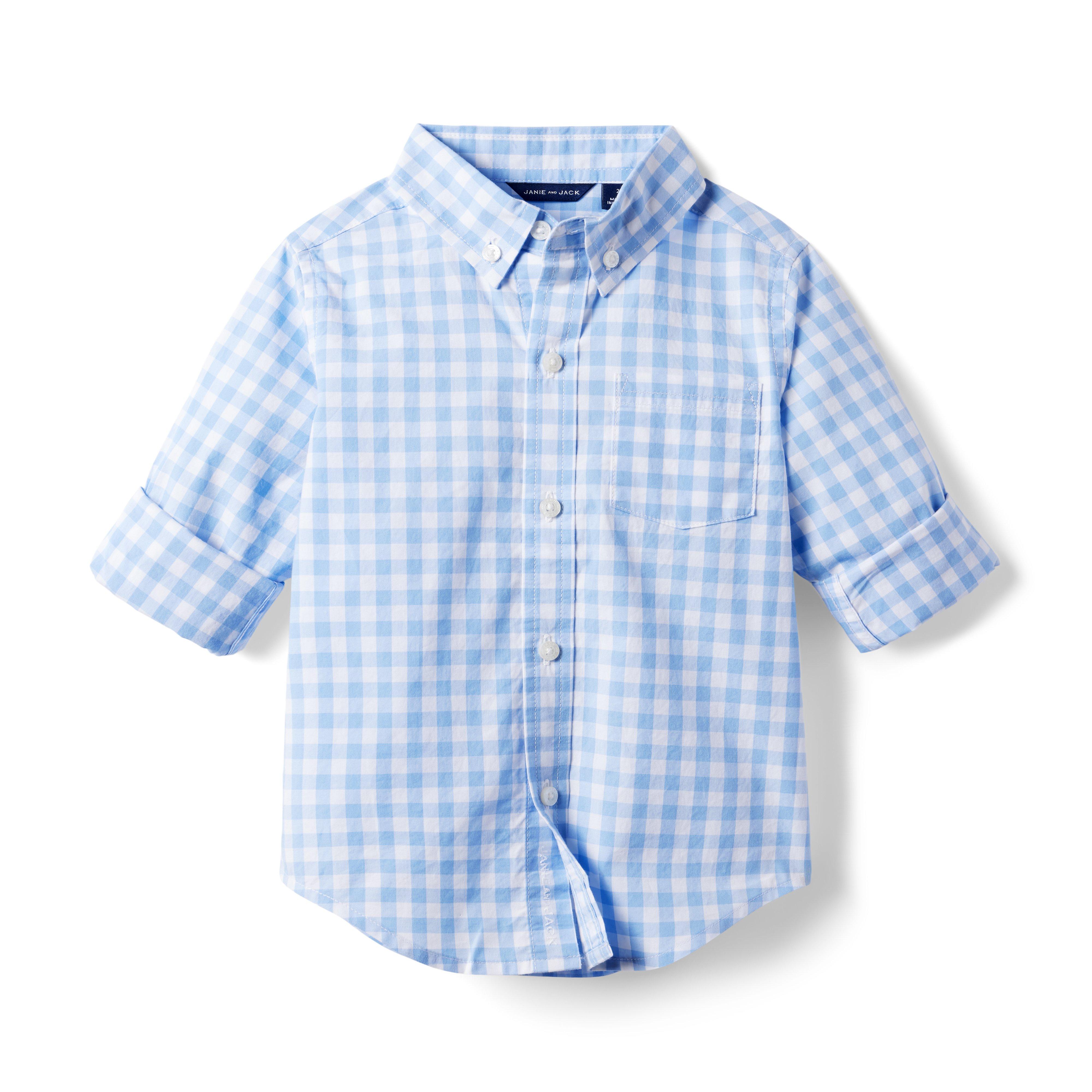 Gingham Poplin Shirt image number 3