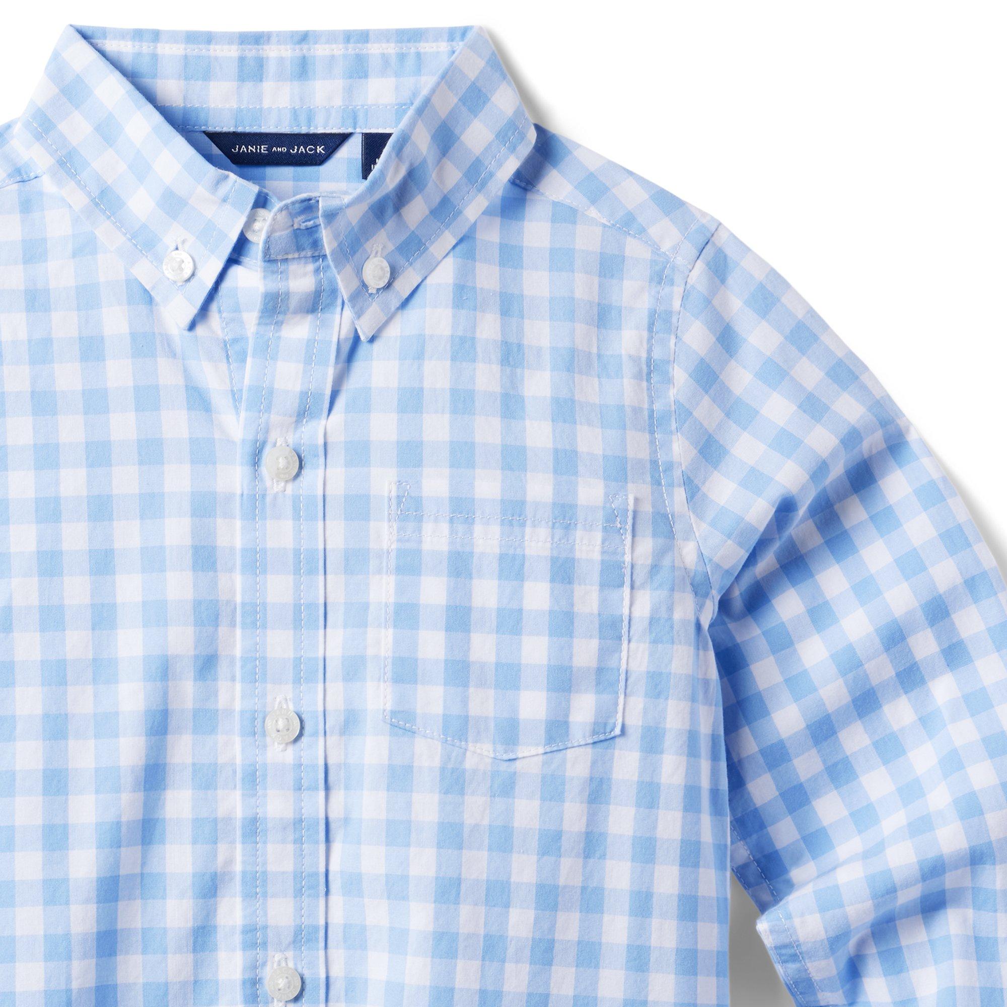 Gingham Poplin Shirt image number 4