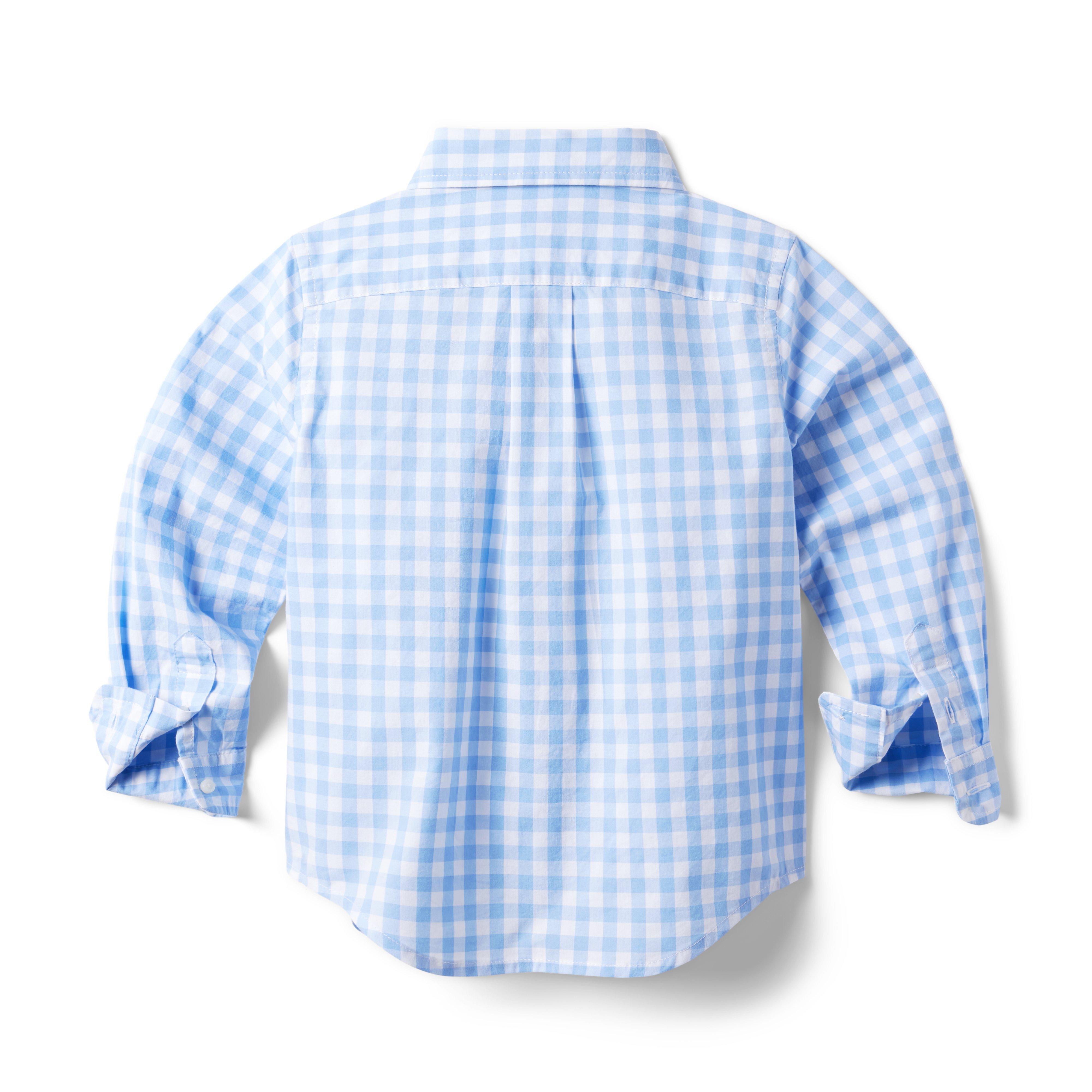 Gingham Poplin Shirt image number 2