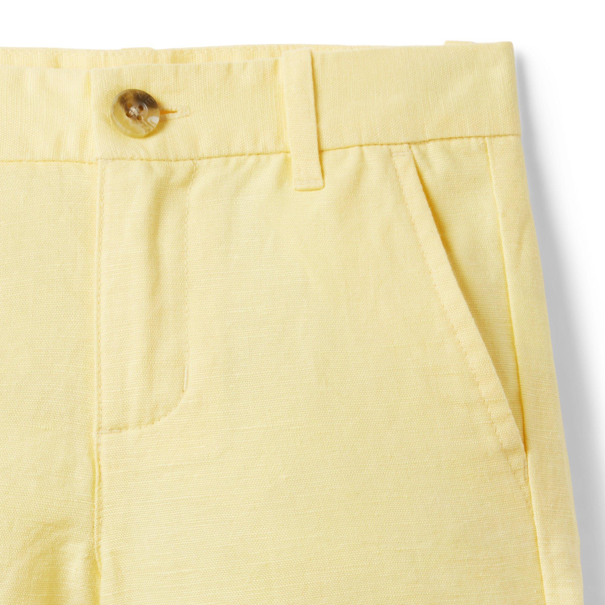 Linen-Cotton Short image number 4