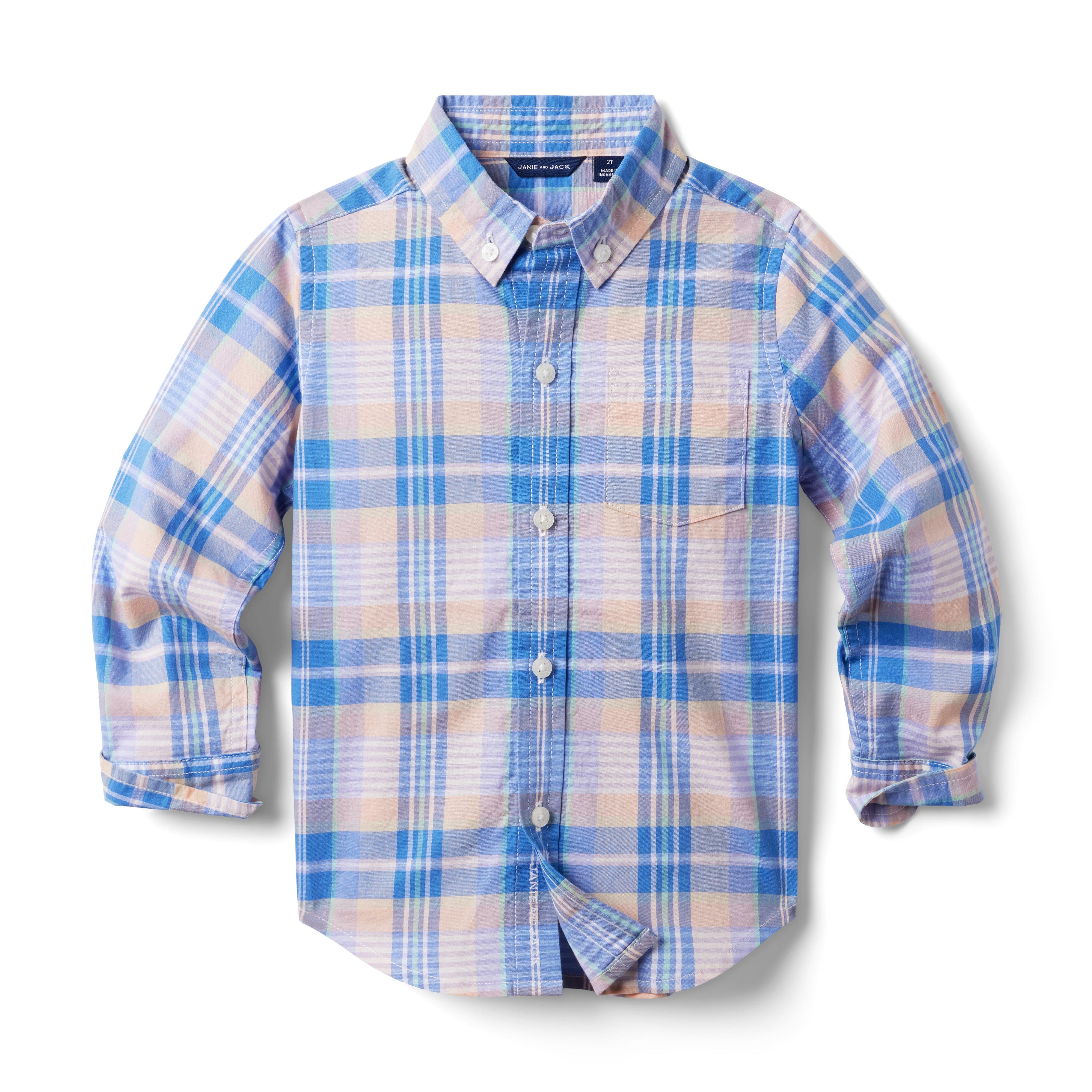 The Madras Plaid Shirt