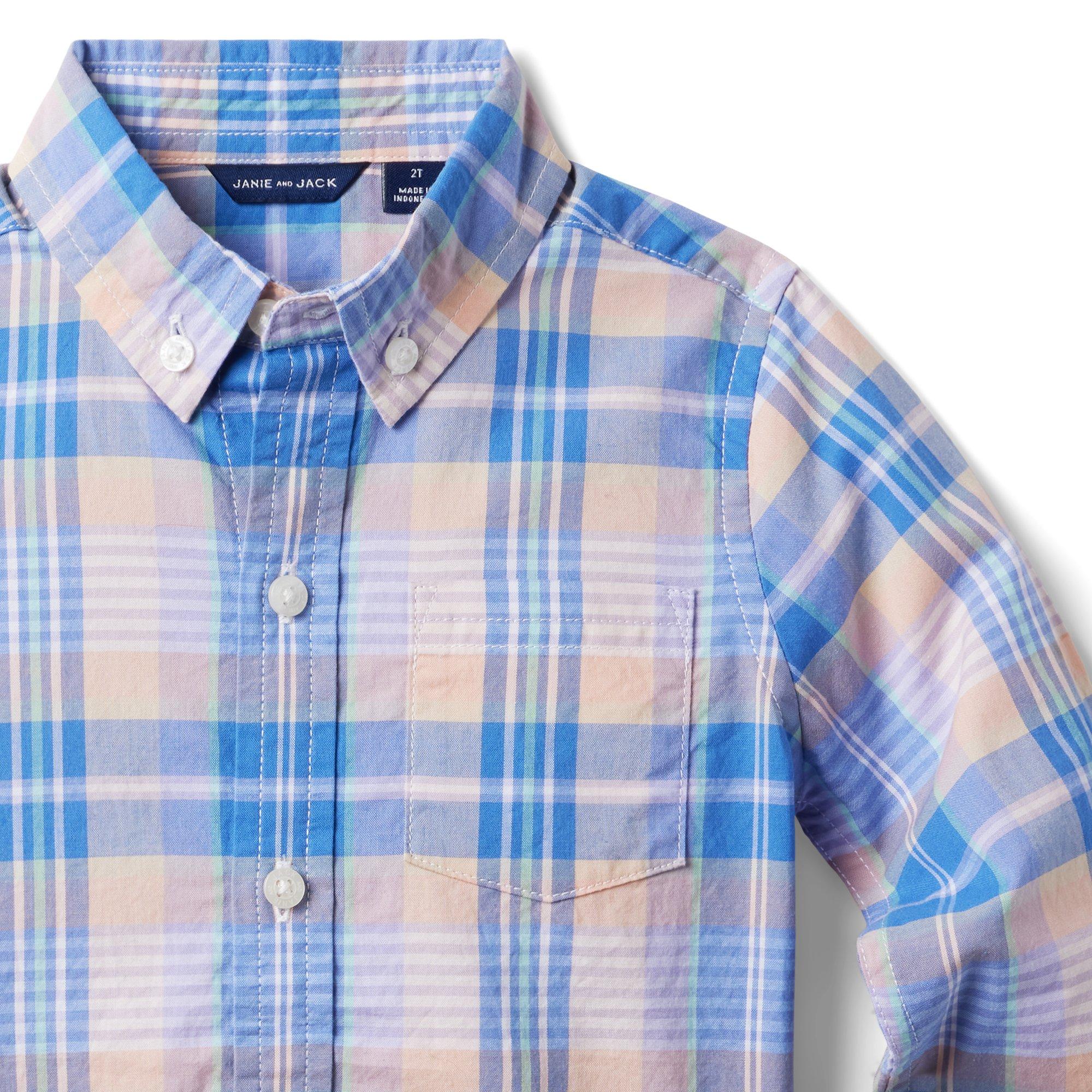 The Madras Plaid Shirt image number 3