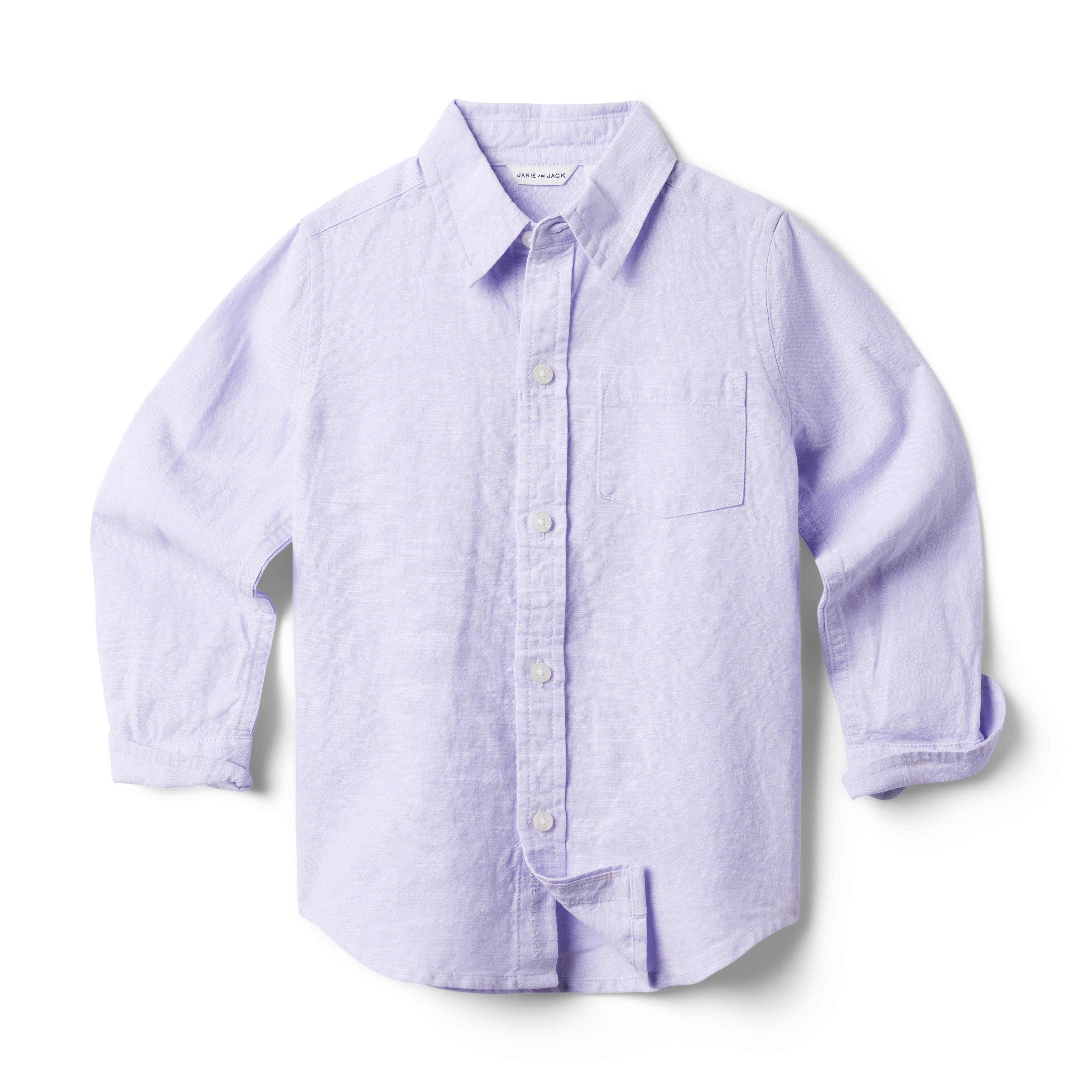 The Linen-Cotton Shirt