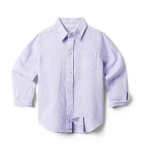 The Linen-Cotton Shirt