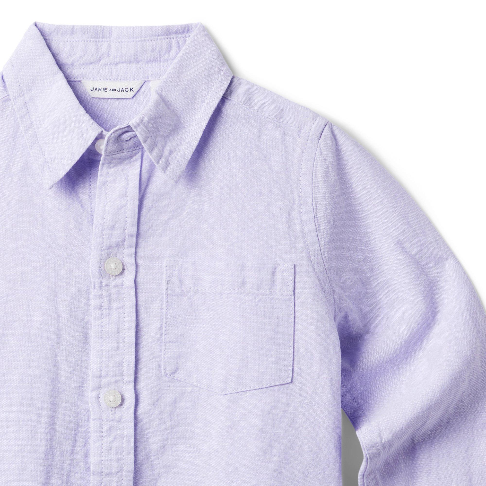 The Linen-Cotton Shirt image number 4