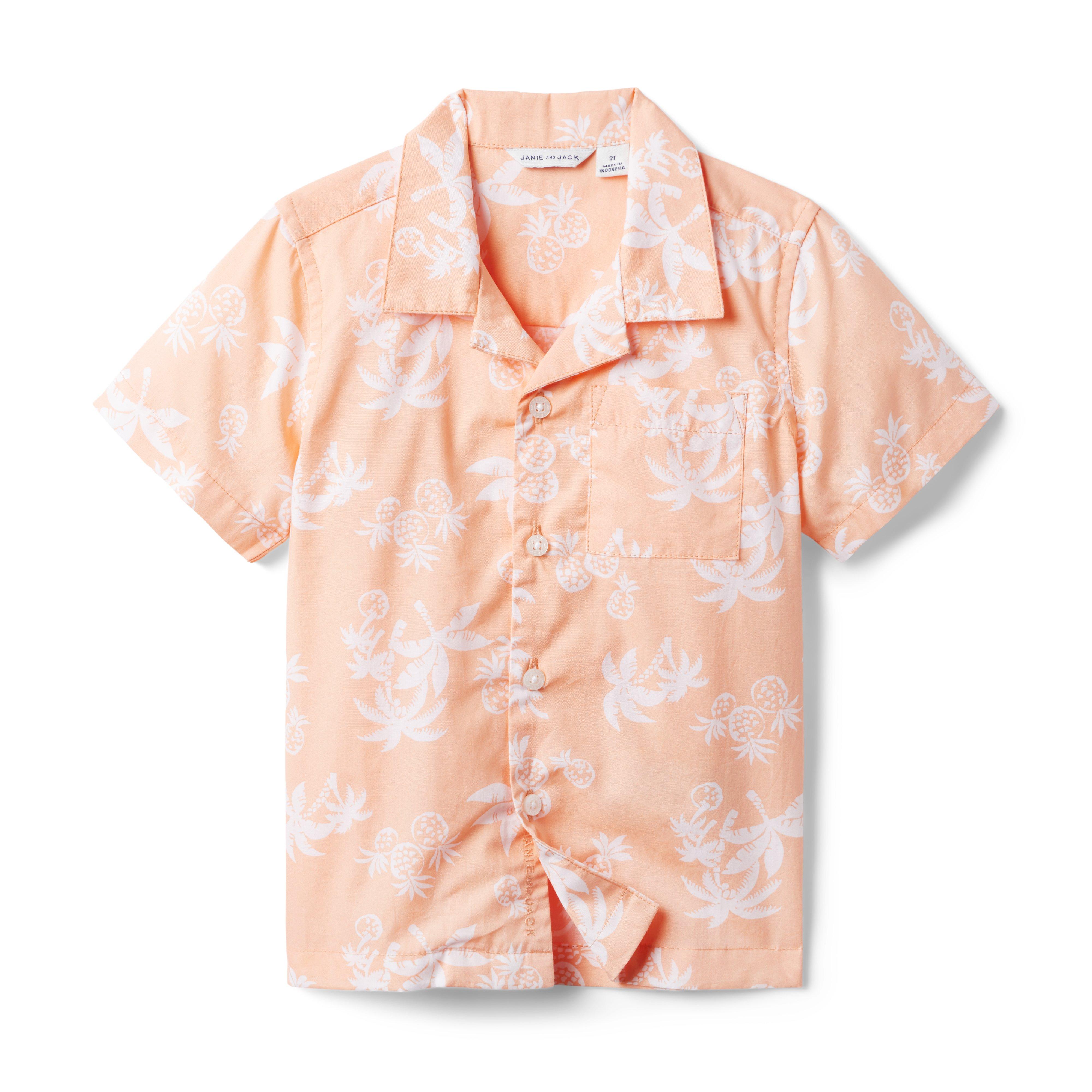 The Pineapple Palm Cabana Shirt image number 0