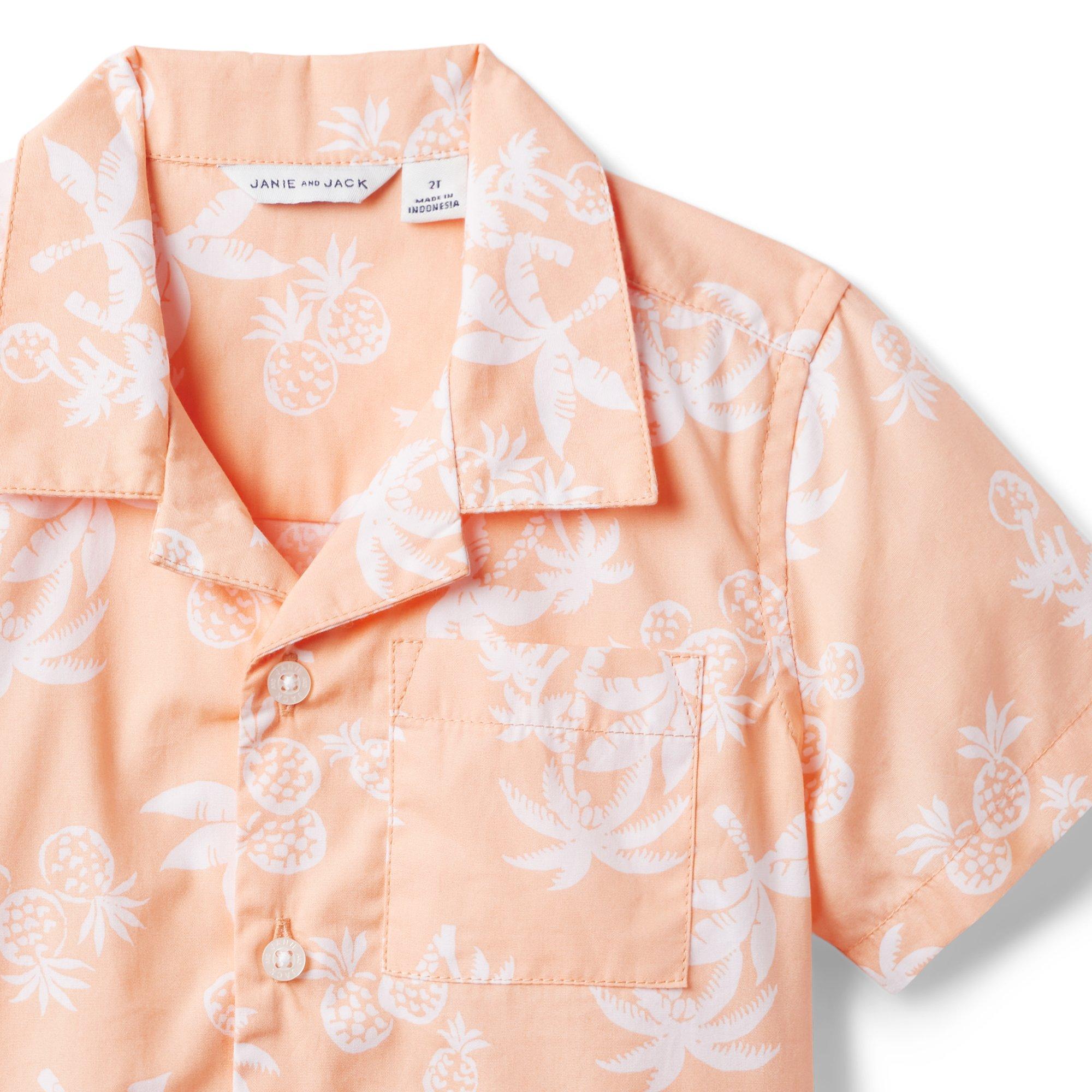 The Pineapple Palm Cabana Shirt image number 2