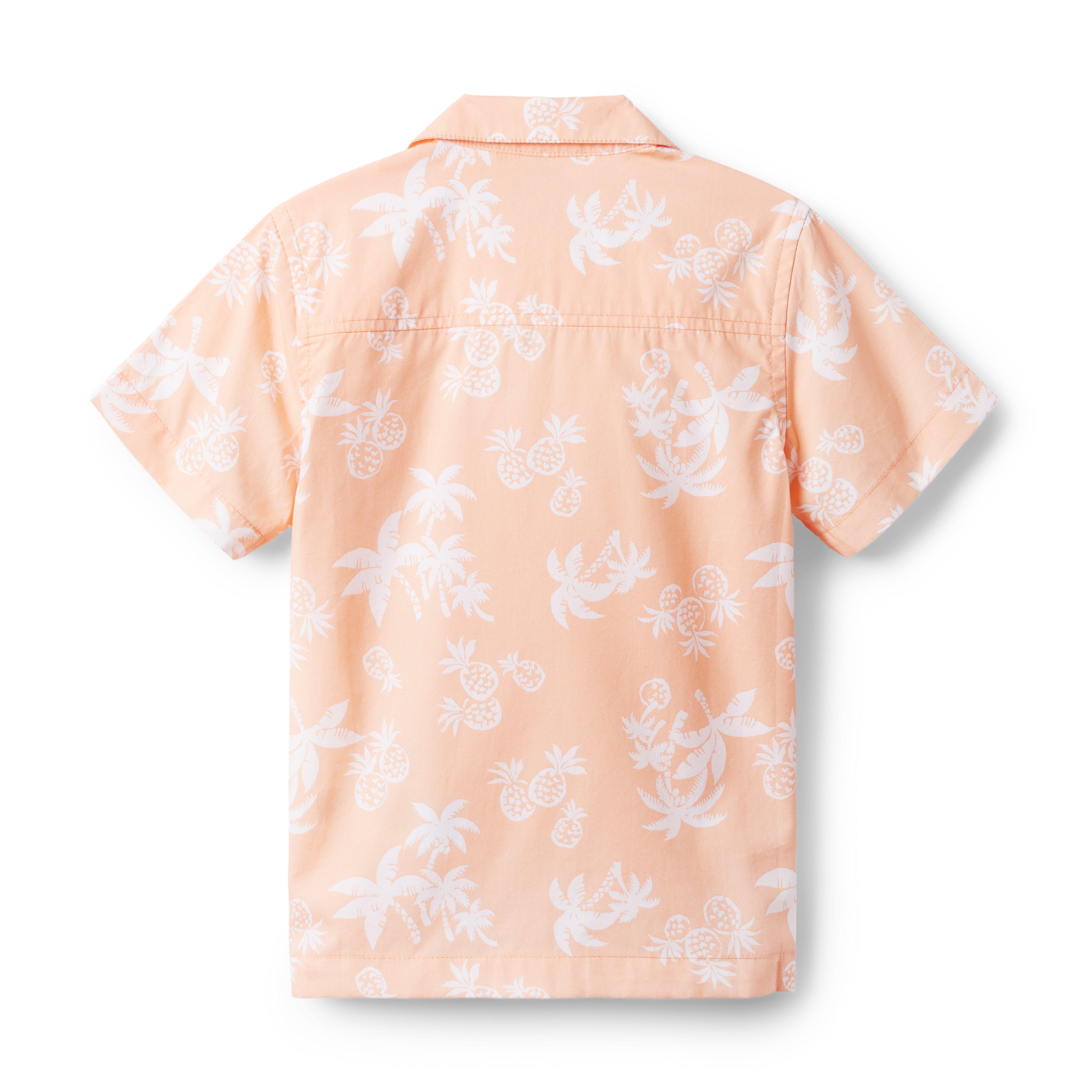 The Pineapple Palm Cabana Shirt image number 1