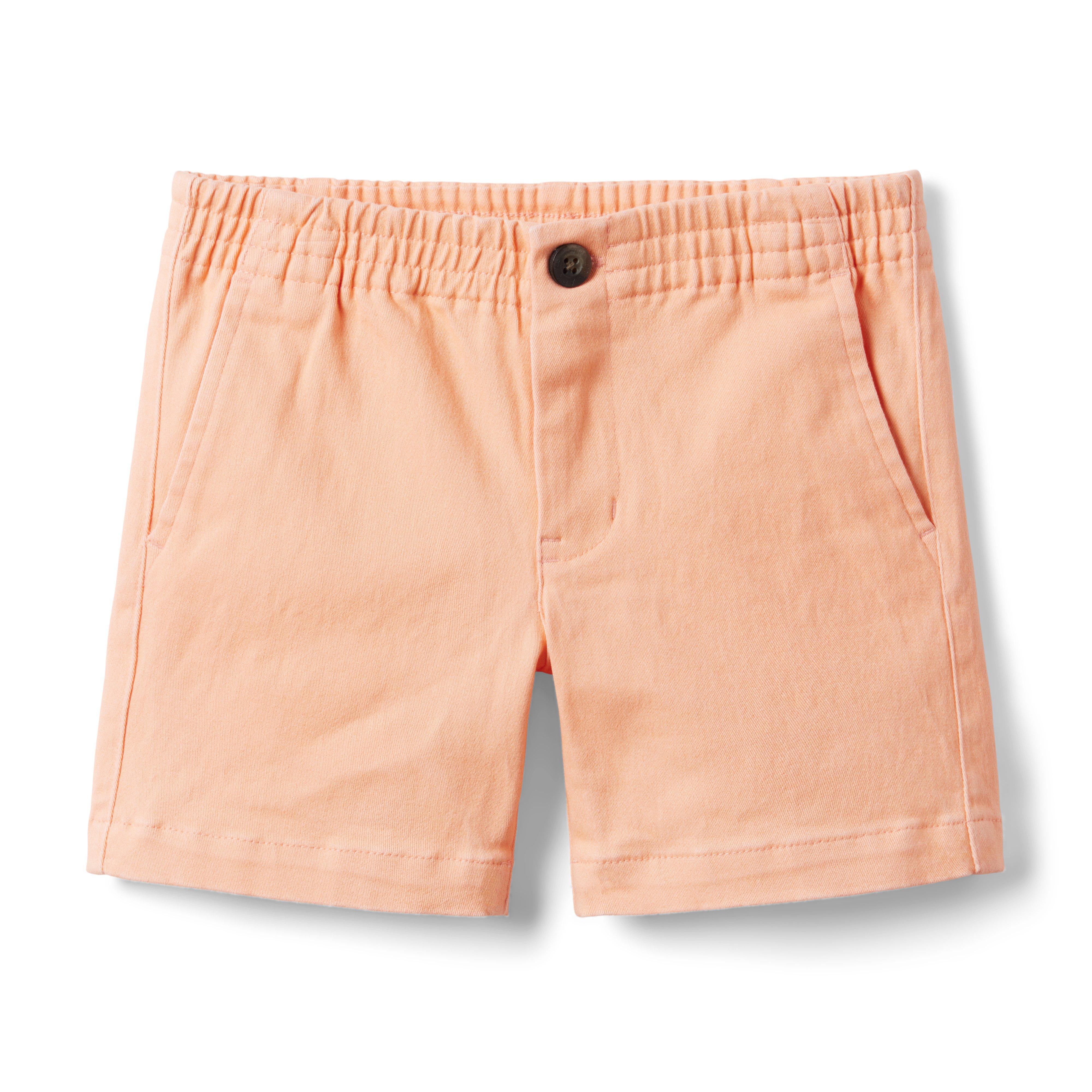 Twill Pull-On Short