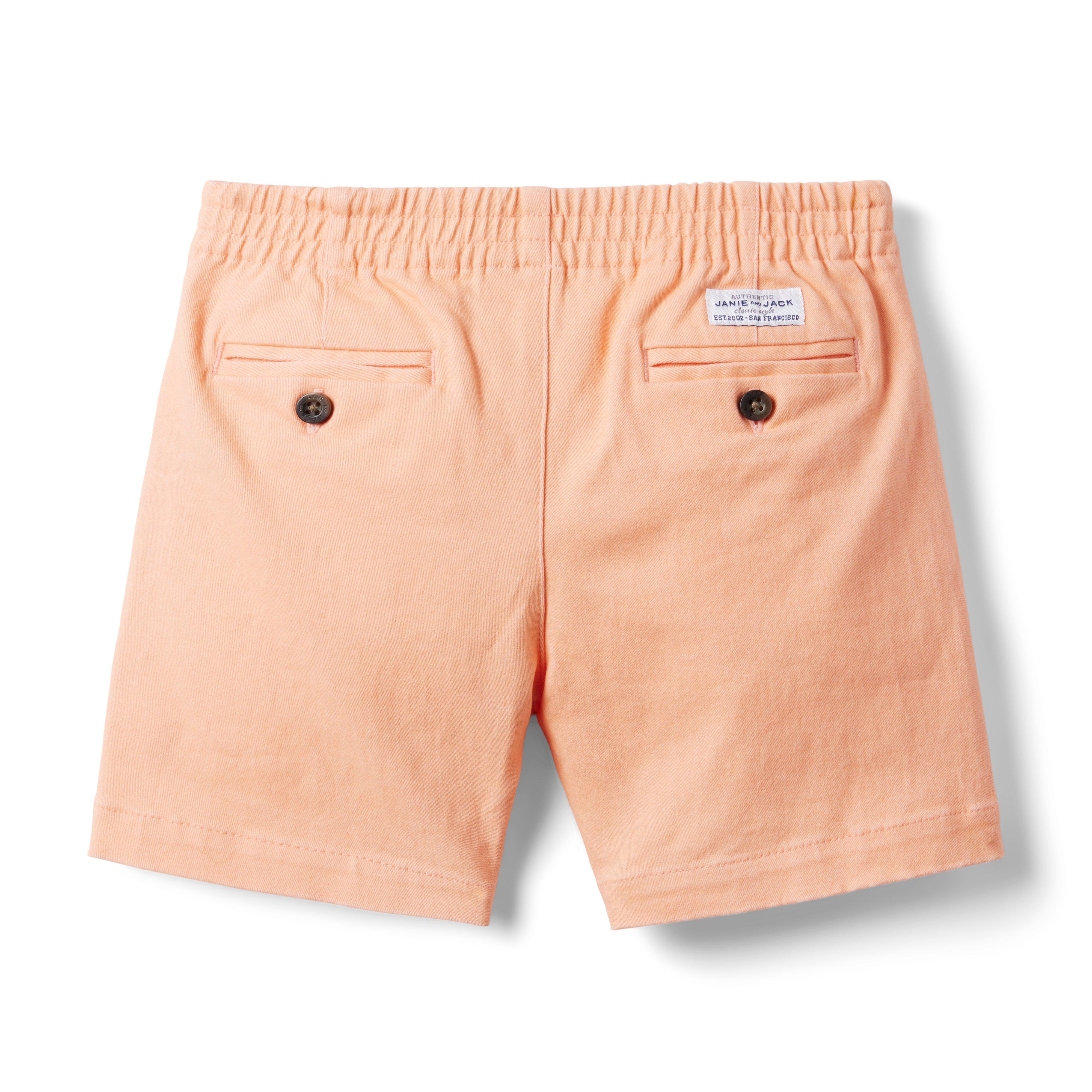 Twill Pull-On Short image number 1