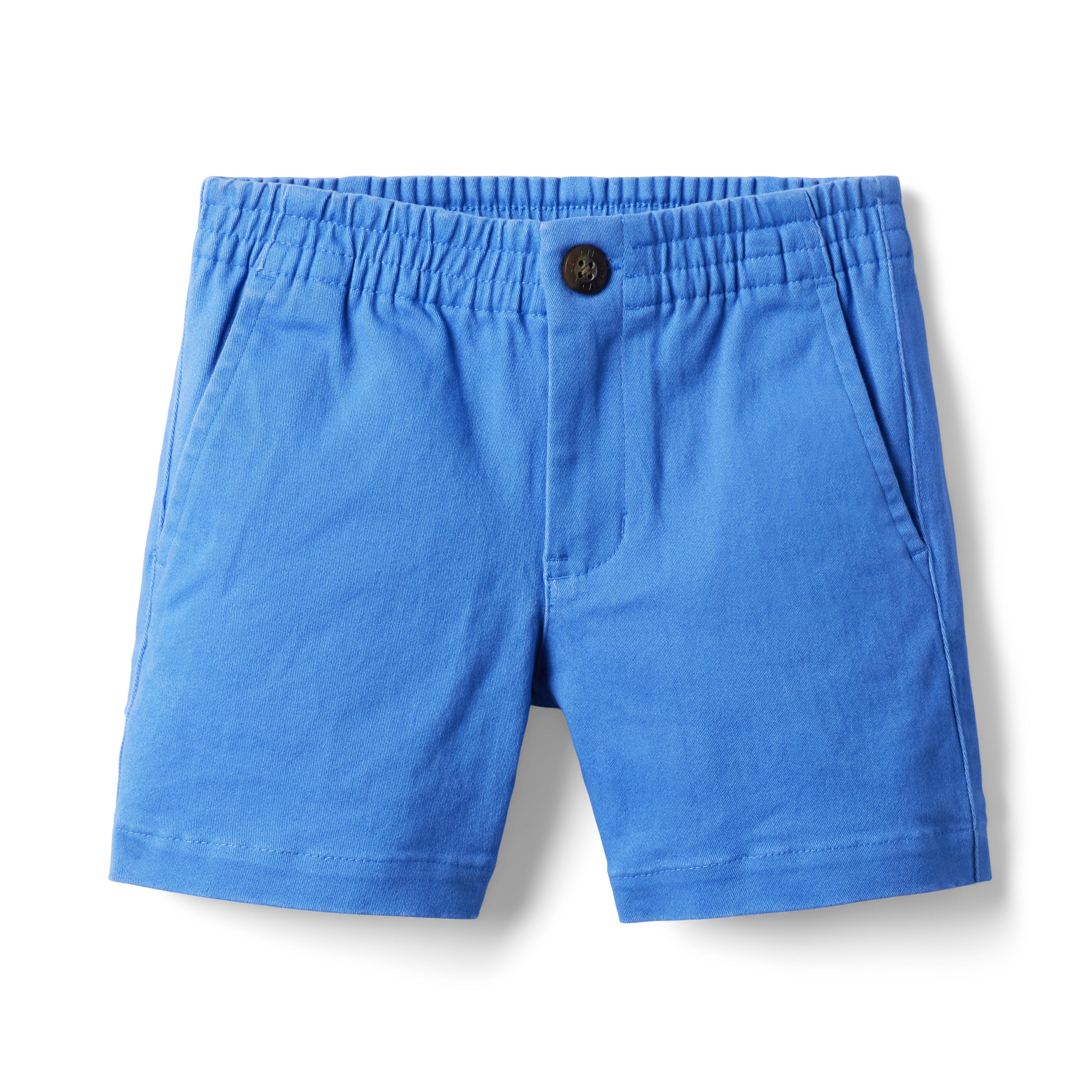 Twill Pull-On Short