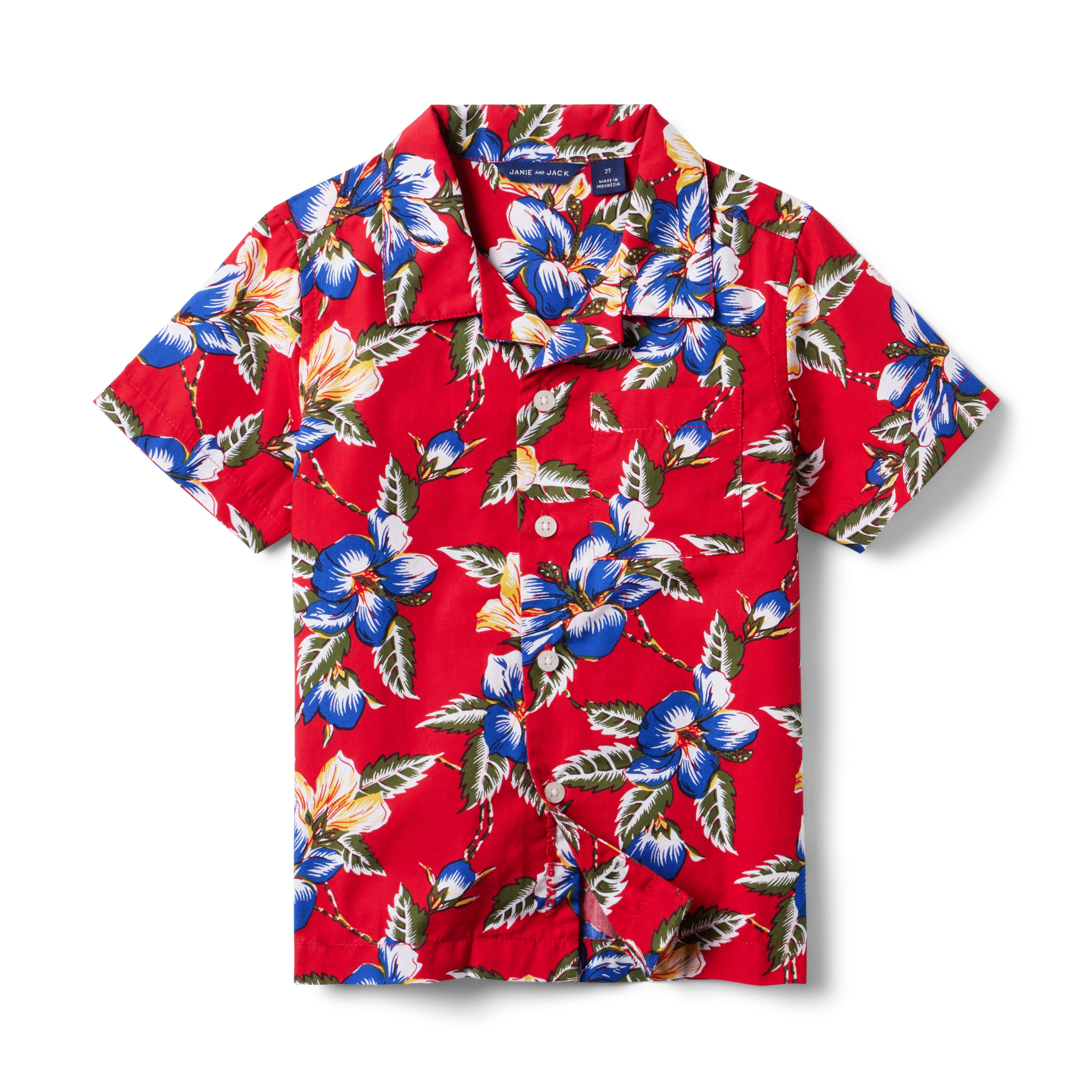 The Hibiscus Cabana Shirt