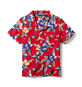 The Hibiscus Cabana Shirt